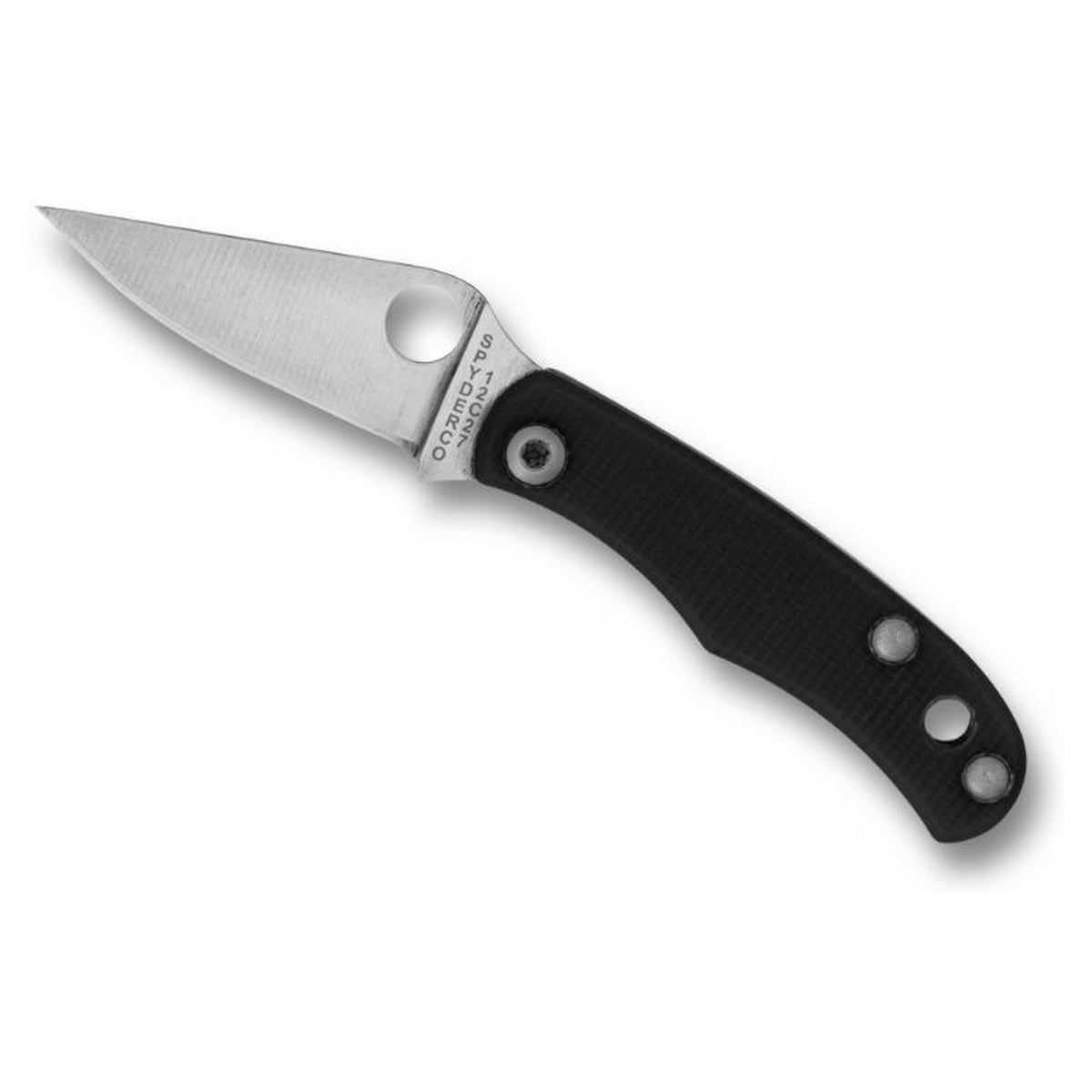 Navaja Spyderco Bug · vista 2