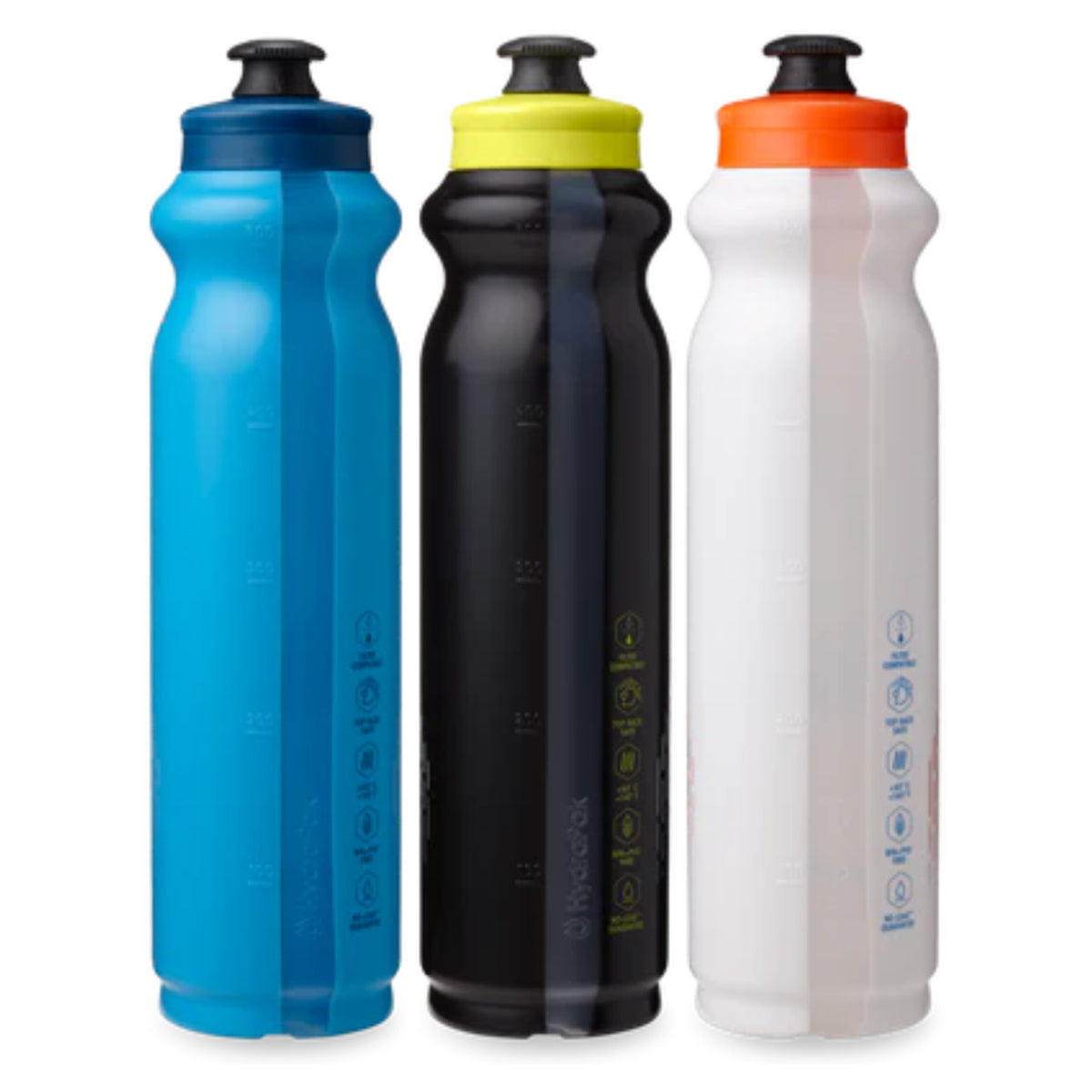 Pack de 3 botellas reutilizables HydraPak Tempo · vista 2