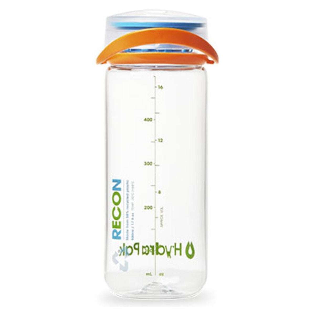 Botella reutilizable Hydrapak Recon 500 ml · vista 3