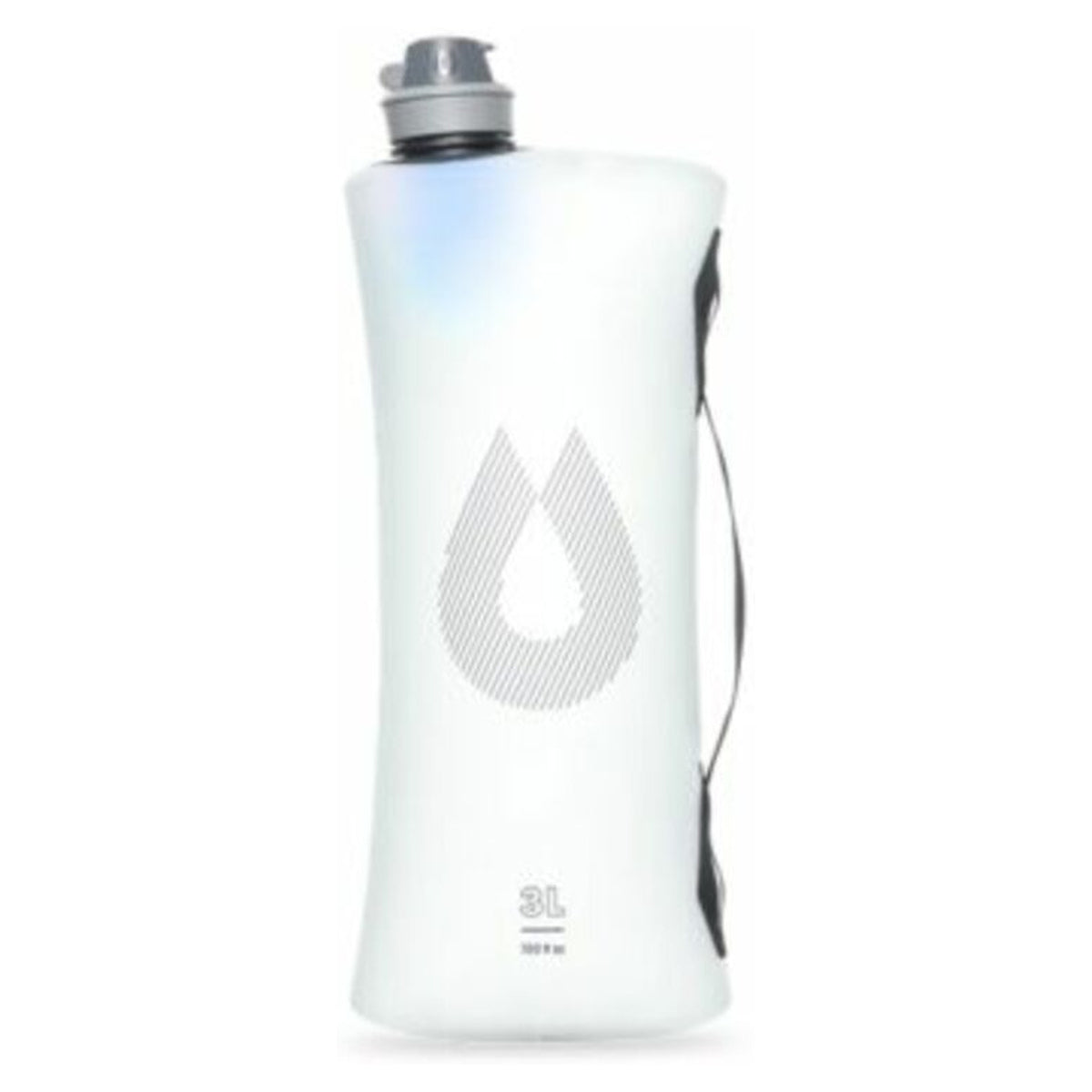 Depósito de agua 3 litros flexible con filtro Hydrapak Seeker · vista 1