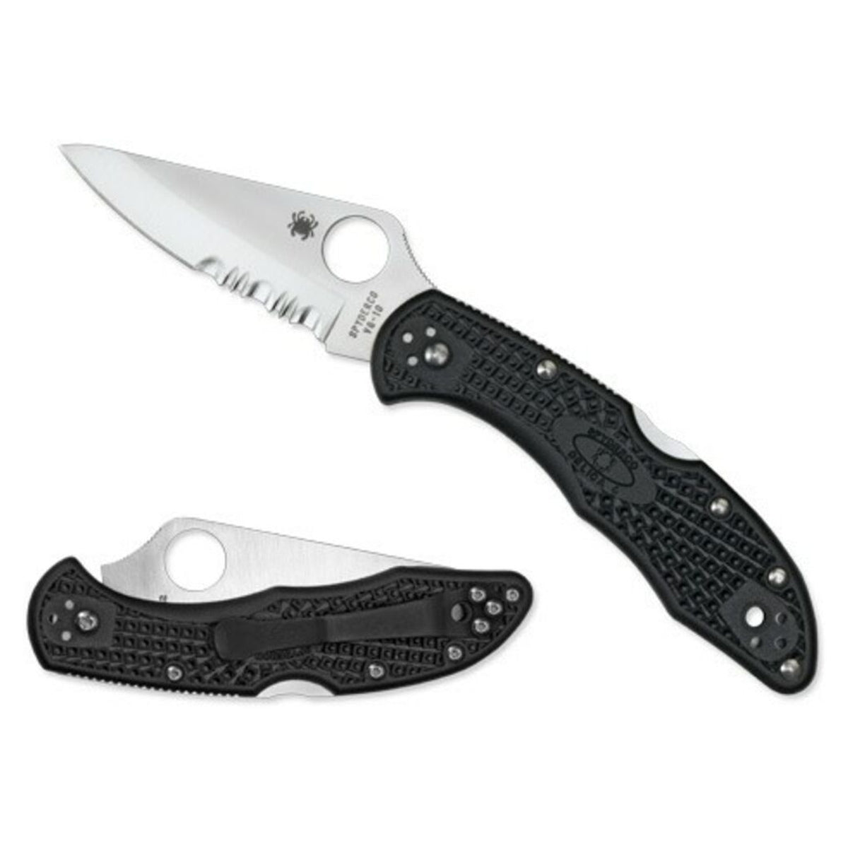 Navaja Spyderco Delica 4 mango FRN · vista 10