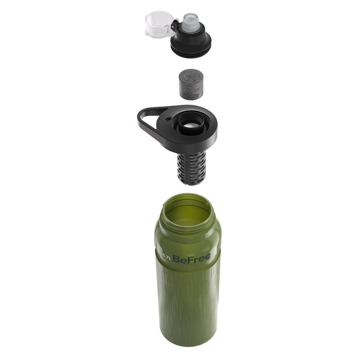 Botella con filtro Katadyn BeFree AC 0.7L · vista 15