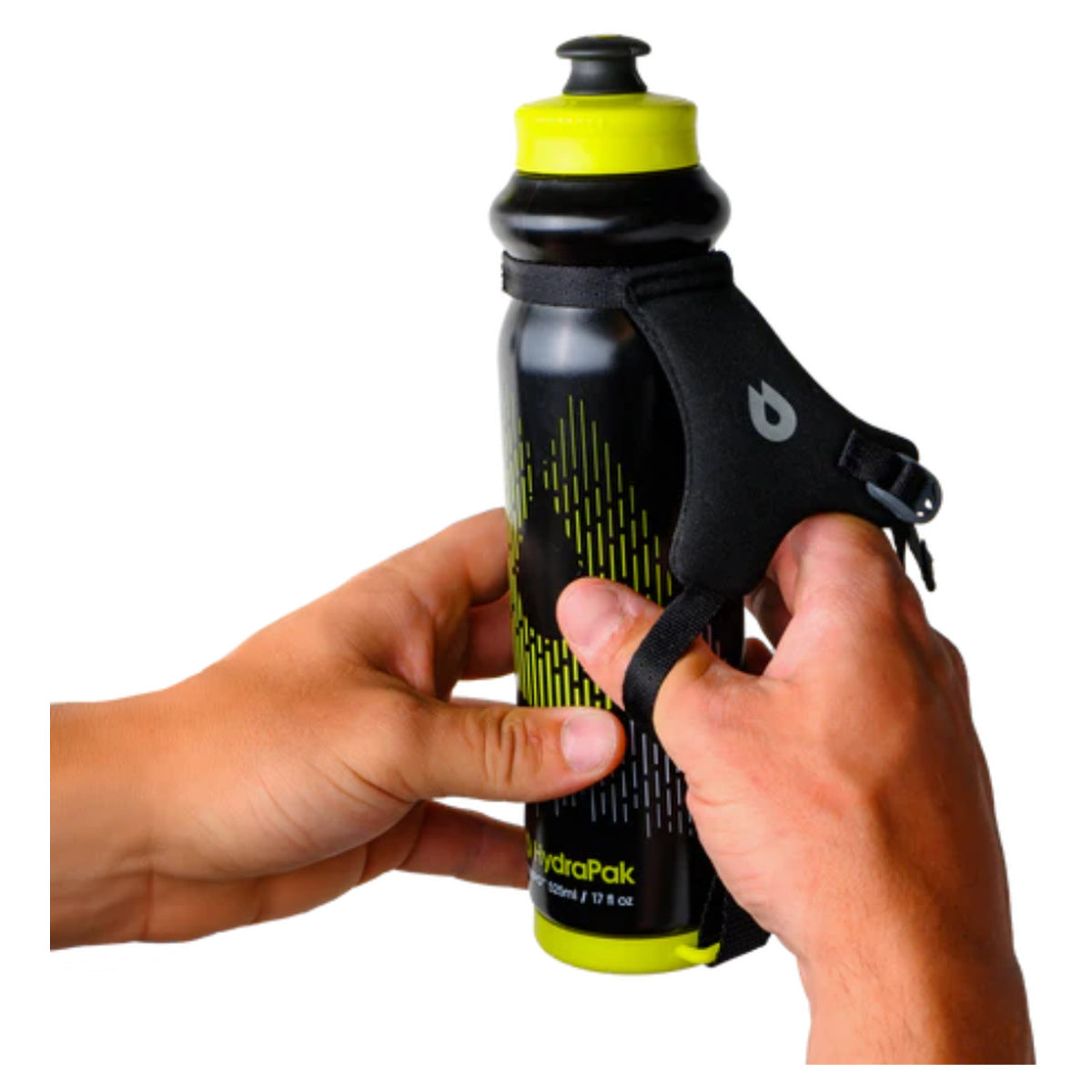 Botella reutilizable con correa Hydrapak Tempo Pro 525 ml · vista 8