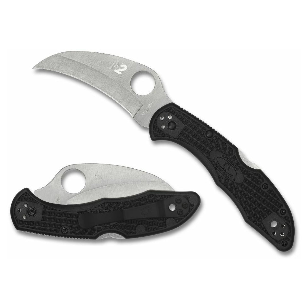 Navaja Spyderco Tasman Salt 2 · vista 5