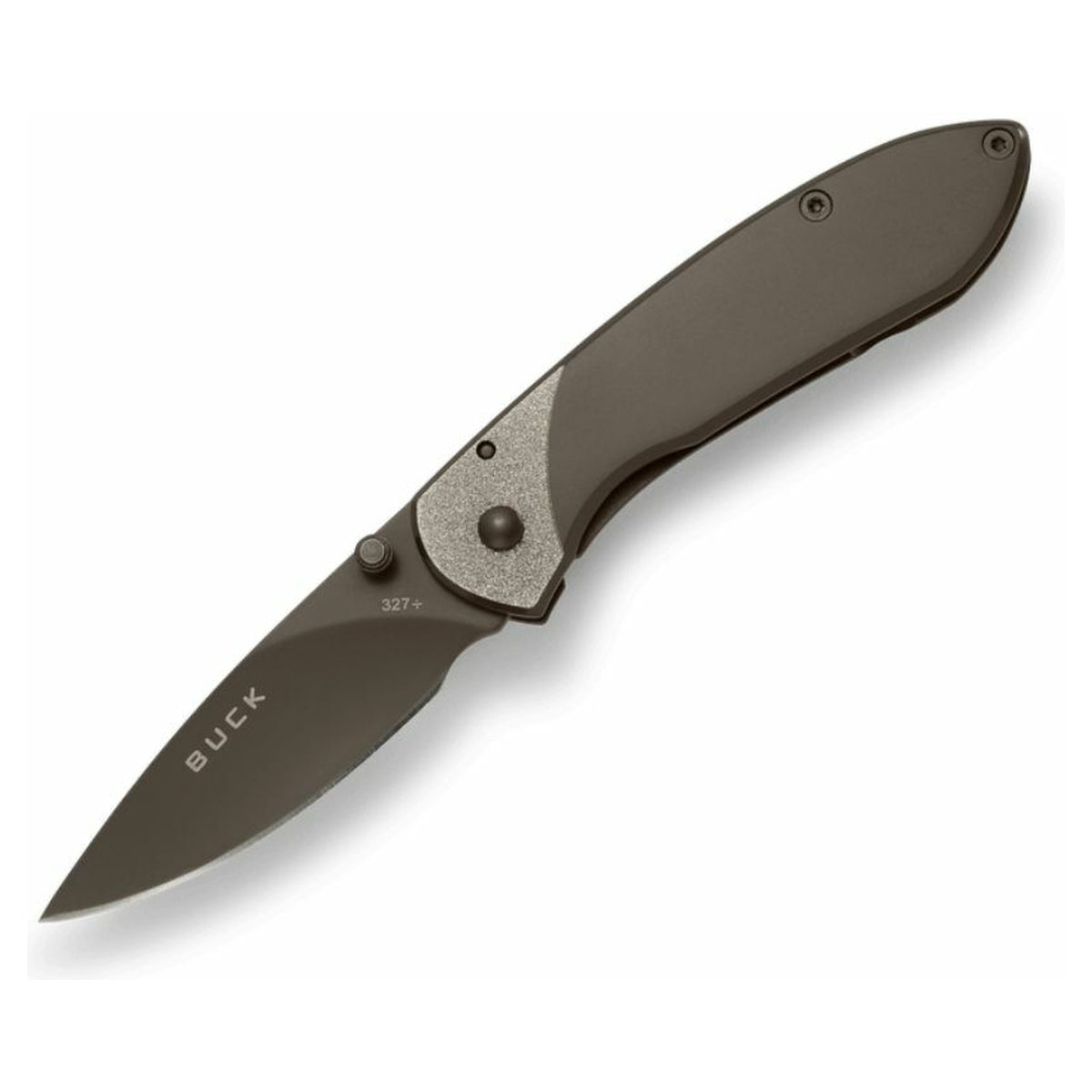 Navaja Buck 327 NOBLEMAN™ Titanio · vista 1