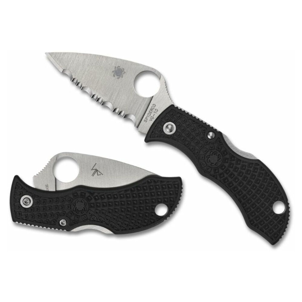 Navaja Spyderco Manbug Lightweight · vista 2