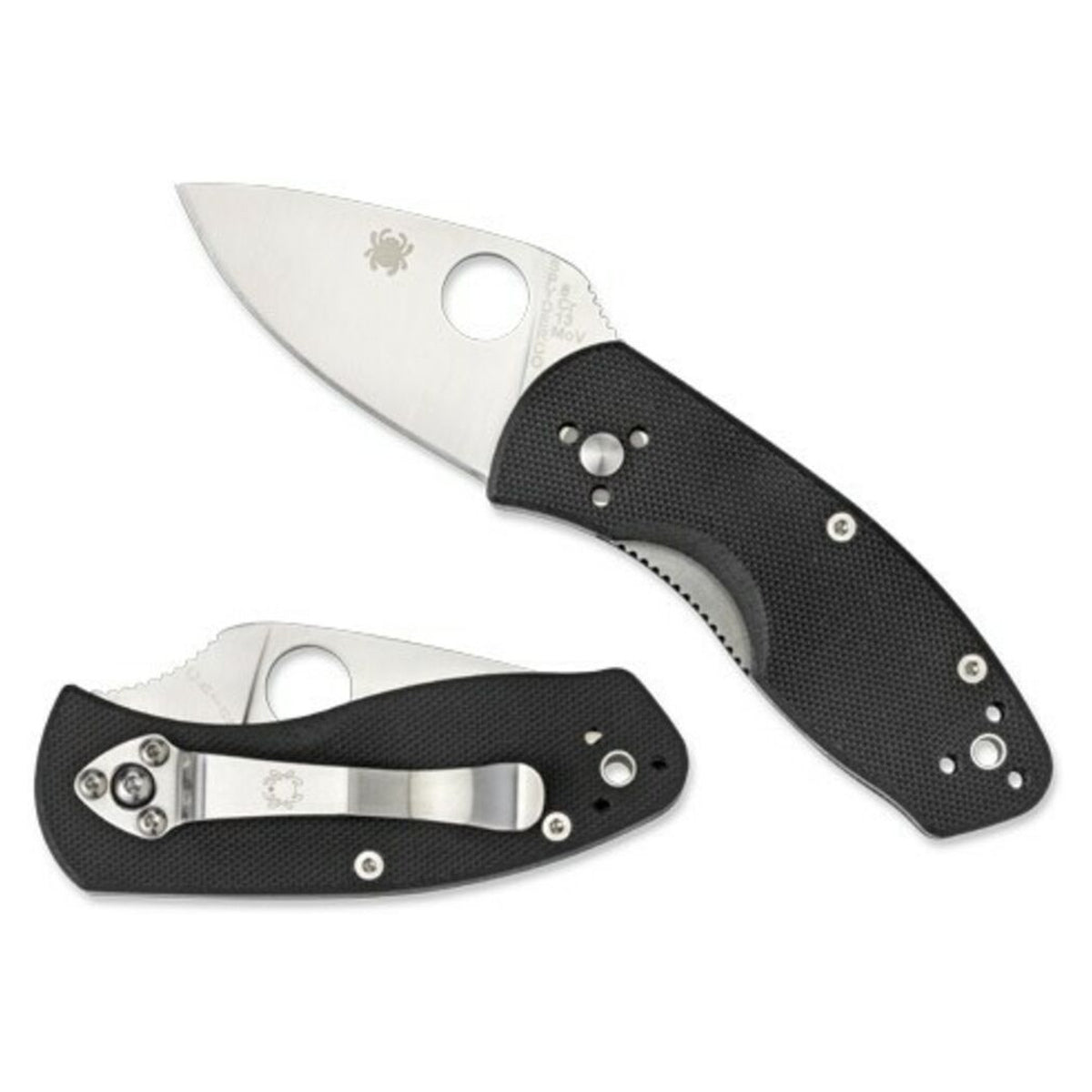 Navaja Spyderco Ambitious G-10 · vista 1