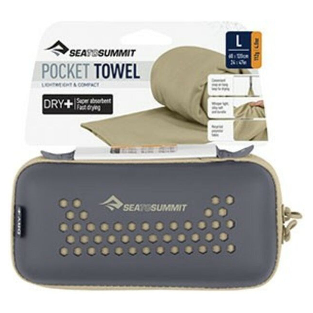 Toalla microfibra Sea to Summit Pocket · vista 29