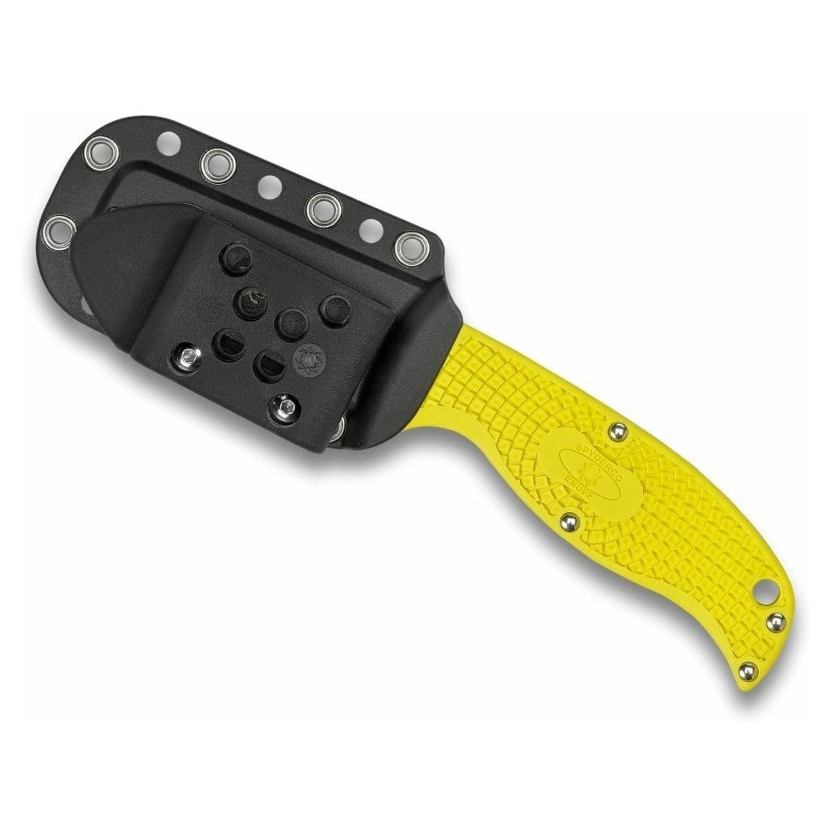 Cuchillo Spyderco Enuff Salt · vista 3