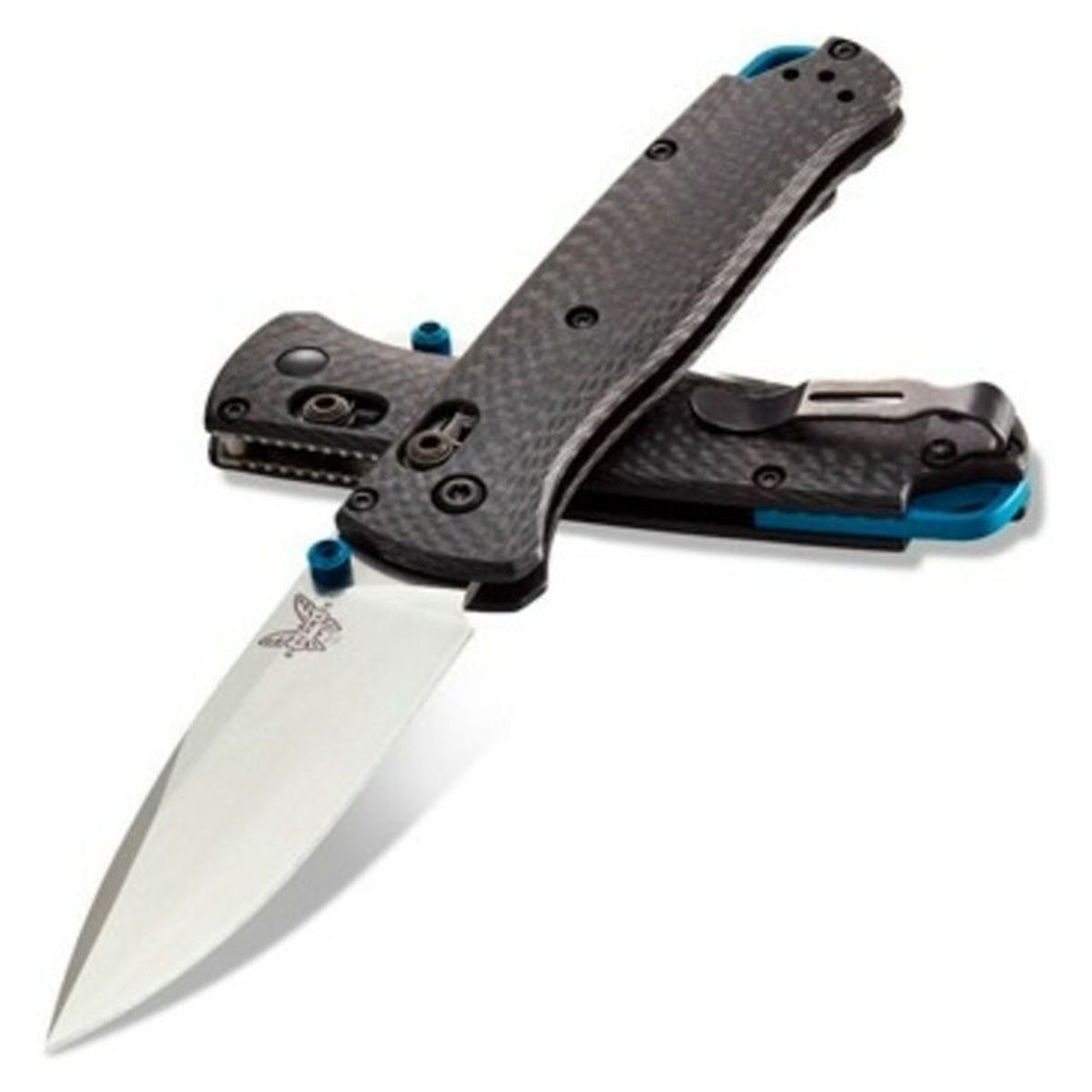 Navaja Benchmade Bugout Fibra Carbono · vista 1