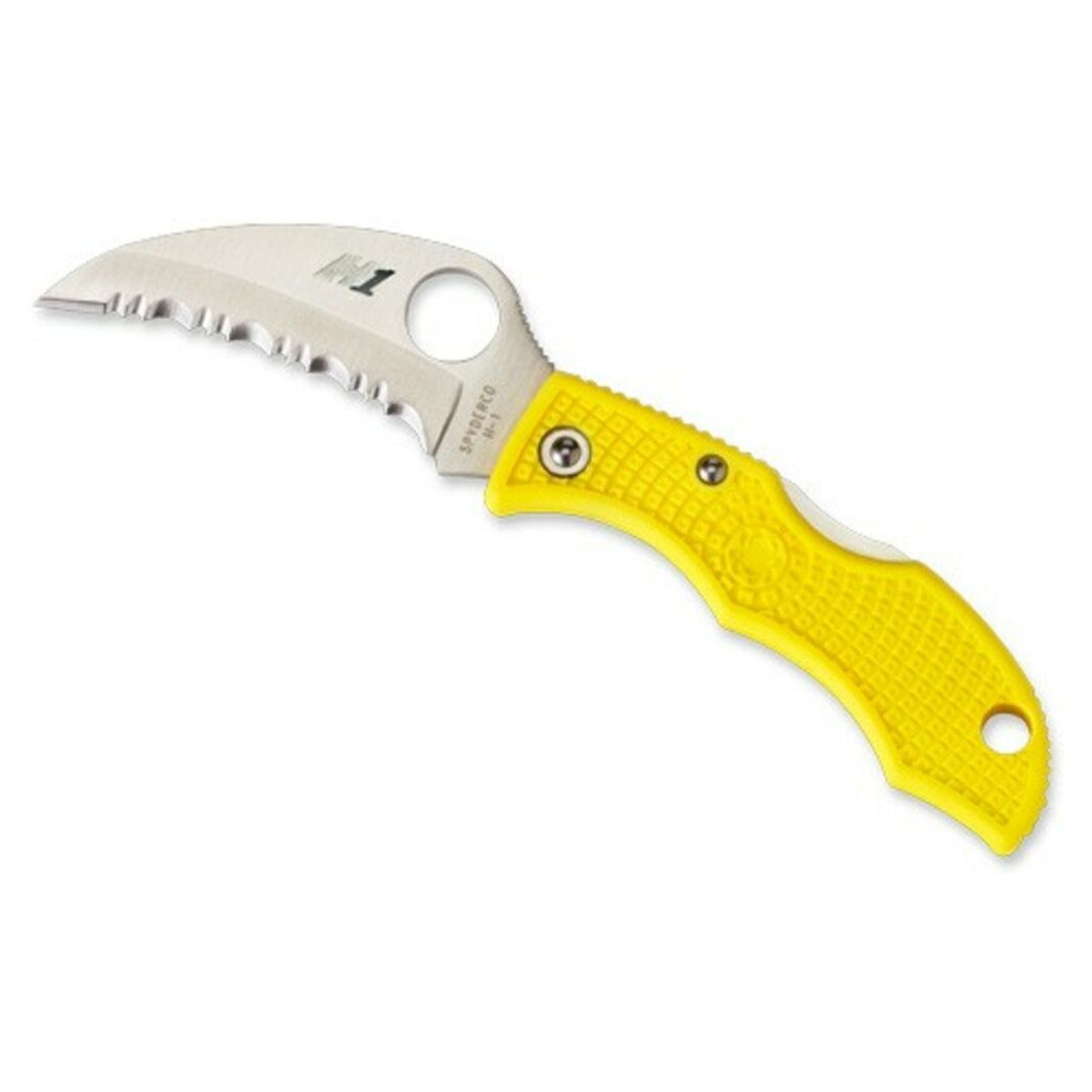 Navaja Spyderco Ladybug 3 Salt · vista 8