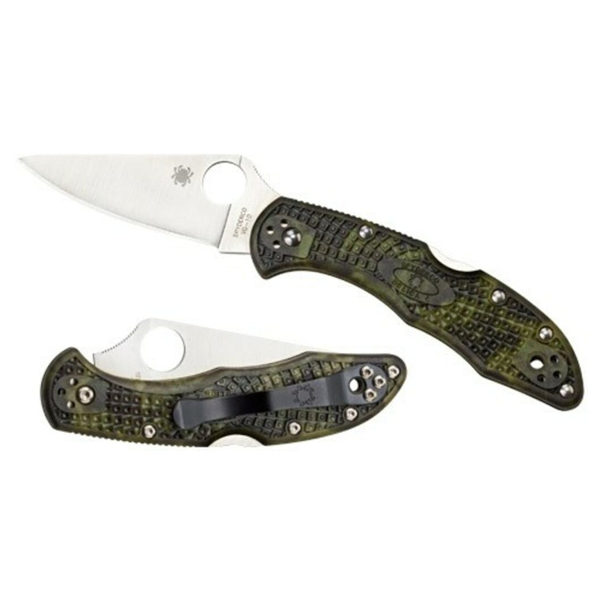 Navaja Spyderco Delica 4 FRN Zome · vista 3