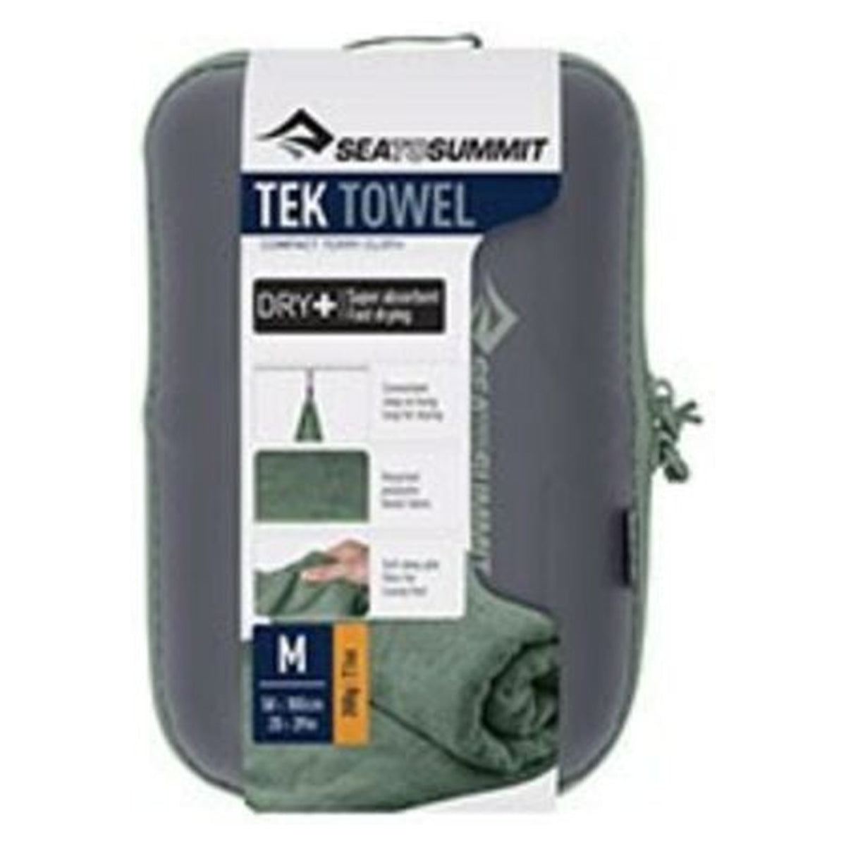 Toalla microfibra Sea to Summit Tek · vista 10
