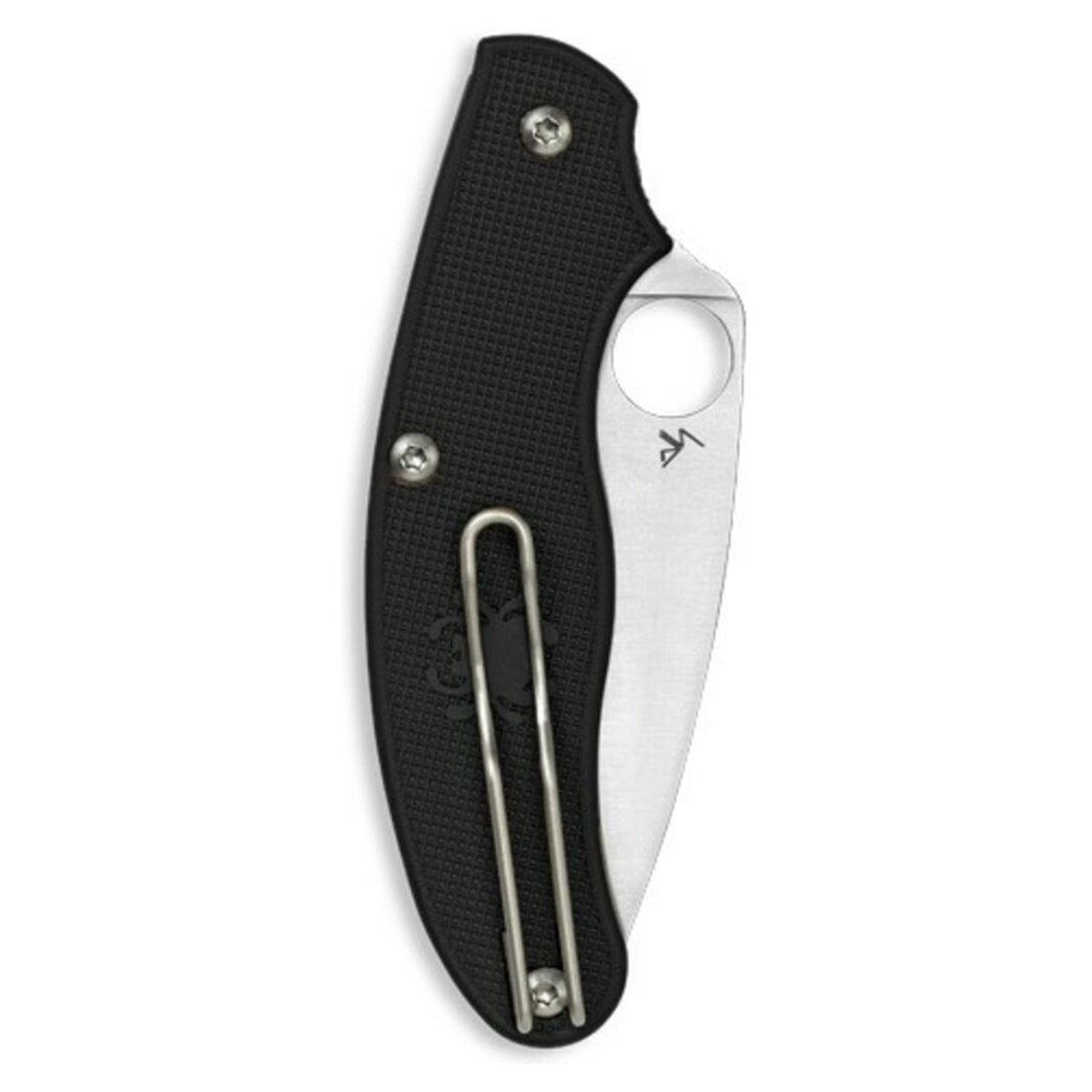 Navaja Spyderco UK Penknife Hoja Laureolada · vista 2