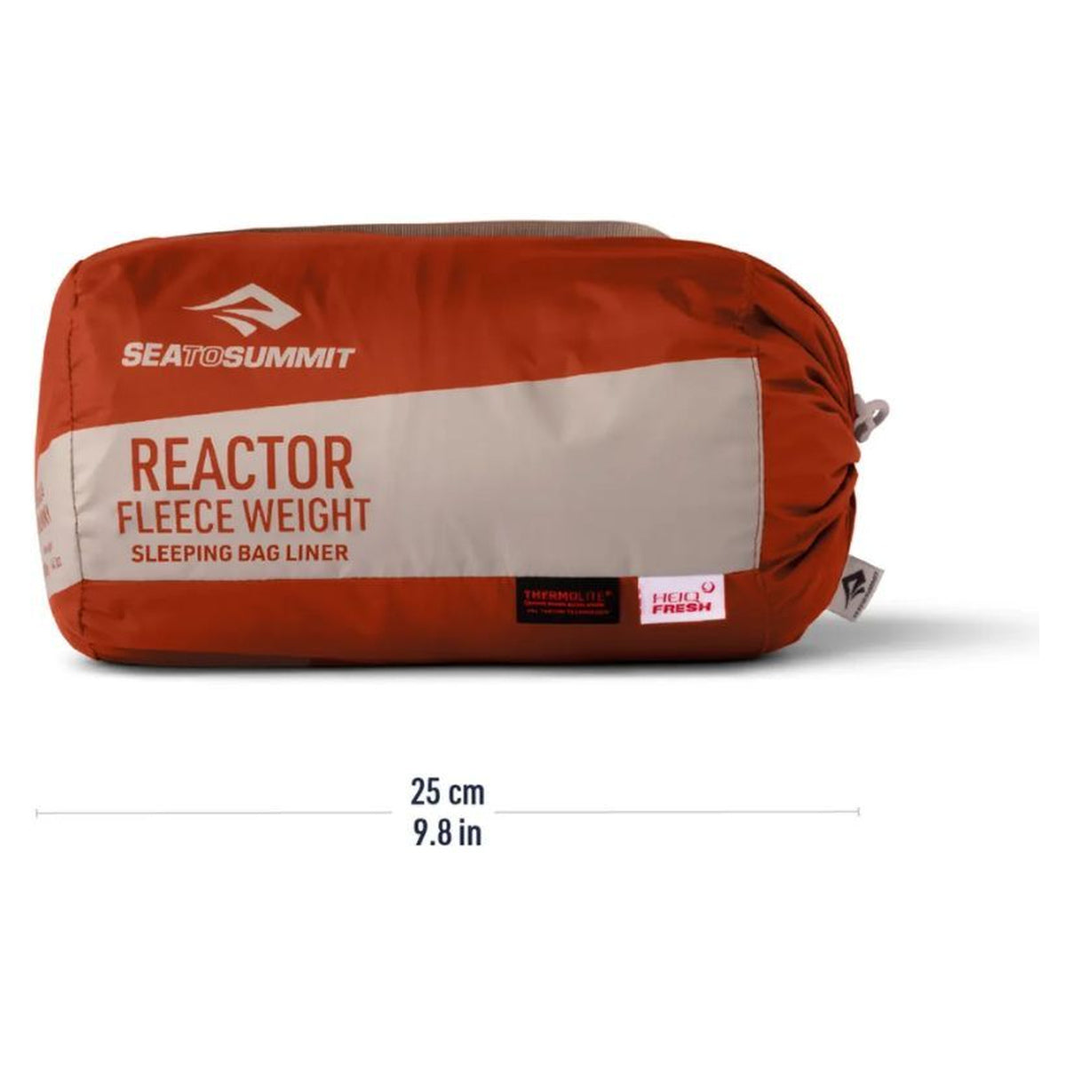 Saco sábana Sea to Summit Reactor Fleeceweight · vista 3