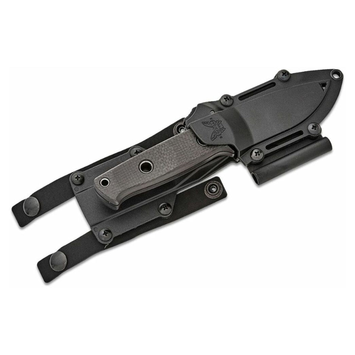 Cuchillo Benchmade Mini Bushcrafter CPM-CruWear · vista 4