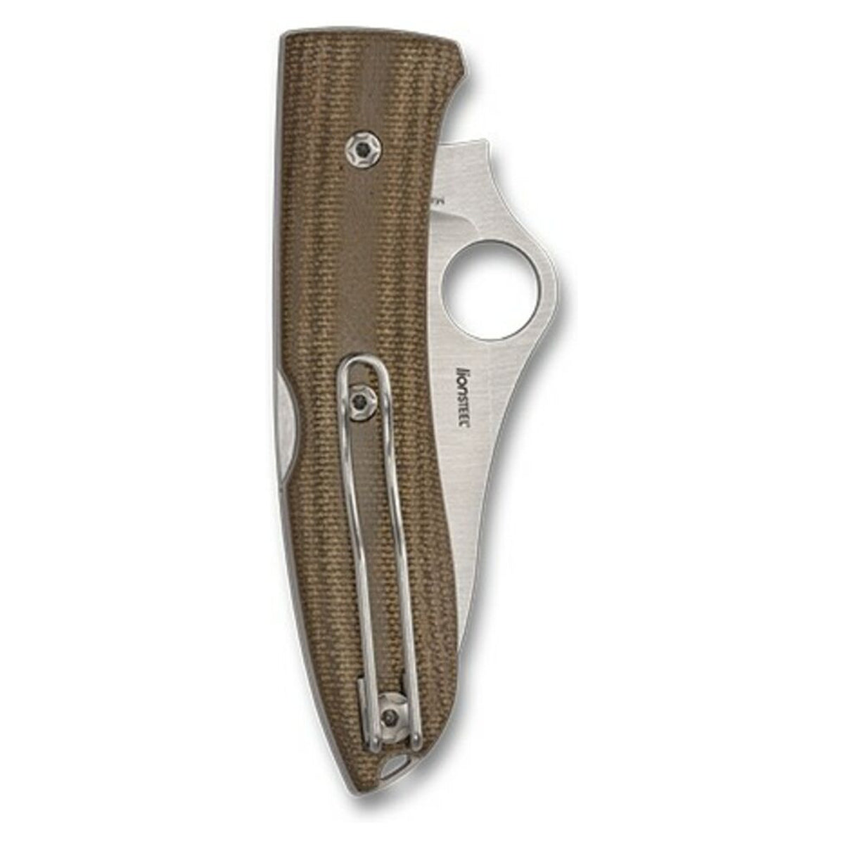 Navaja Spyderco Spyopera · vista 2