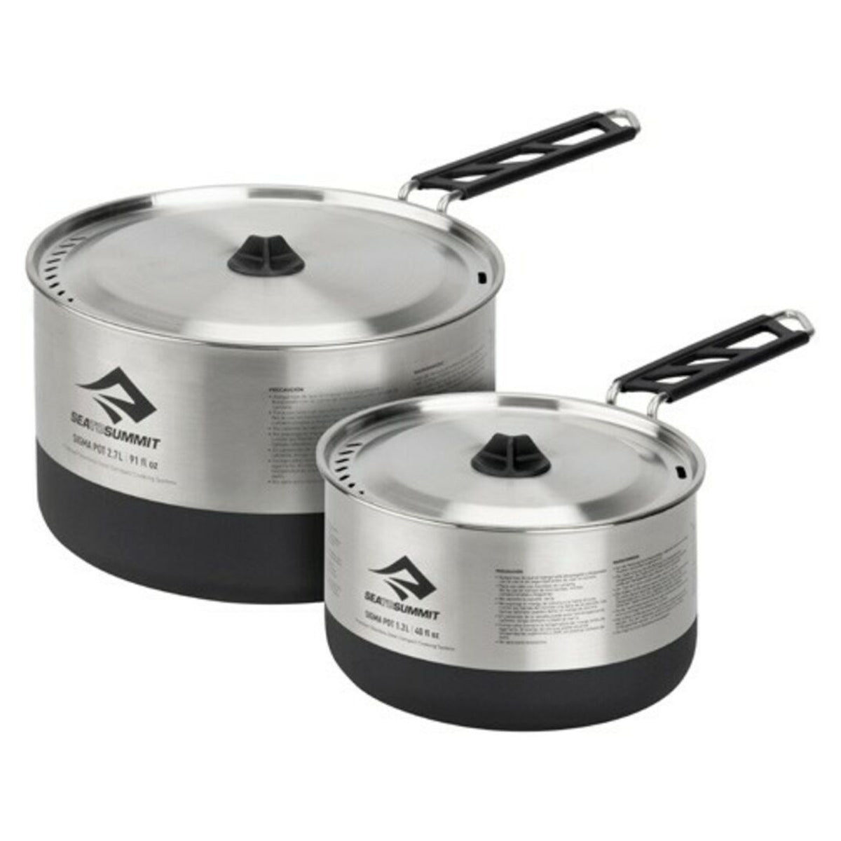 Set ollas para camping Sea to Summit SigmaSet 2 · vista 1