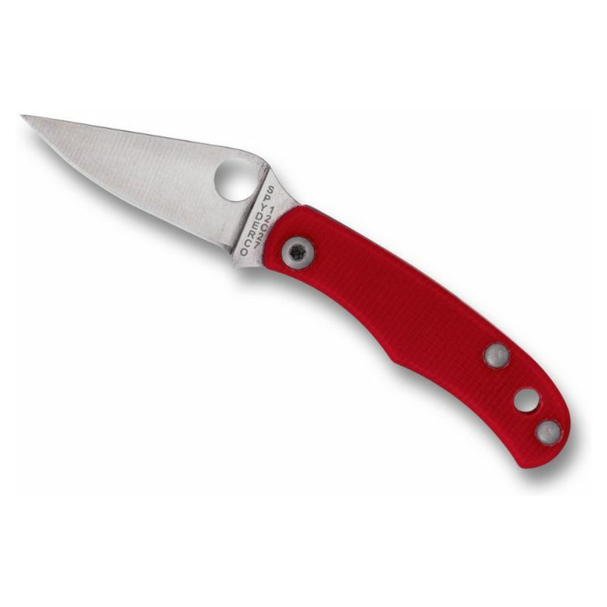 Navaja Spyderco Bug · vista 8