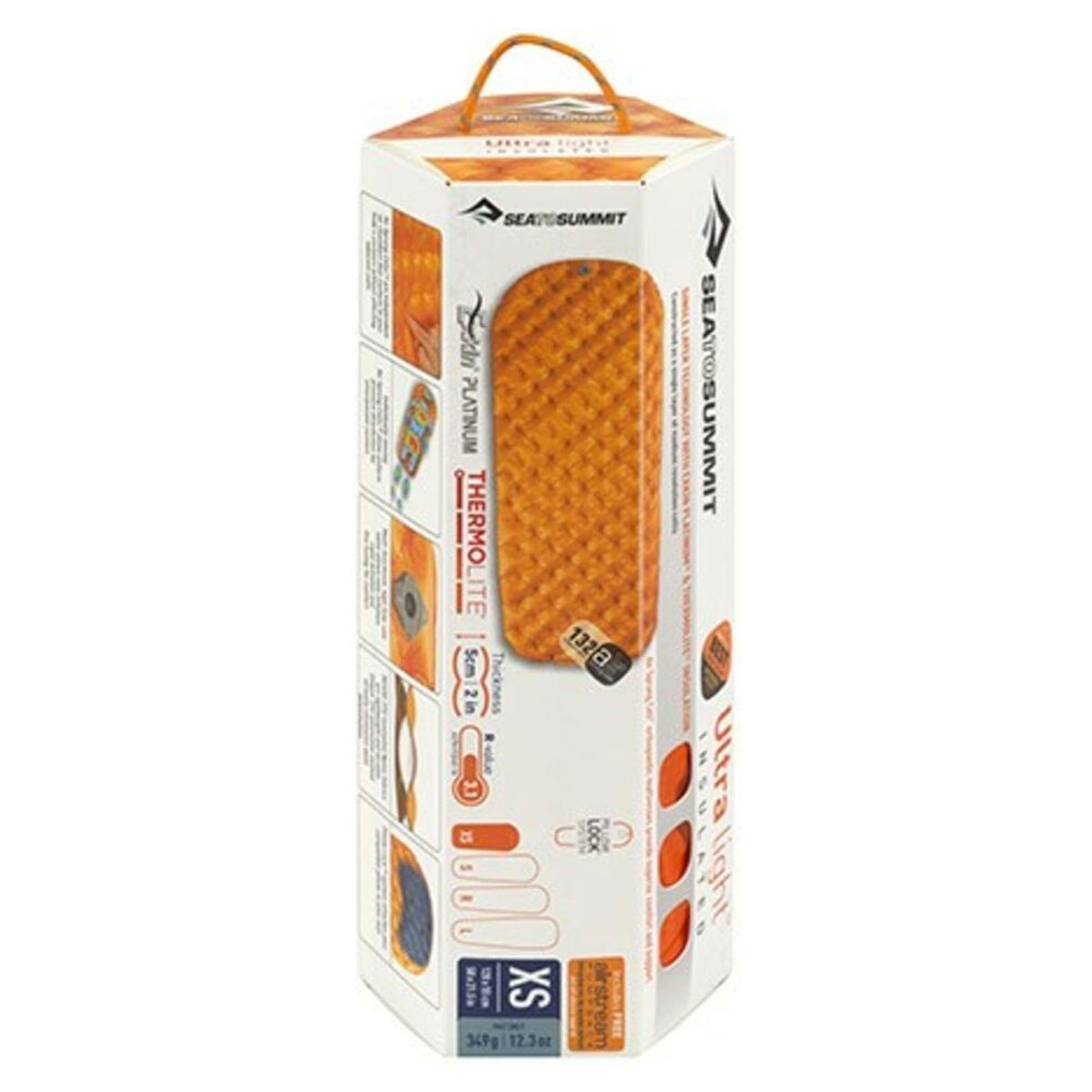 Colchoneta hinchable aislante Sea to Summit Ultralight · vista 17