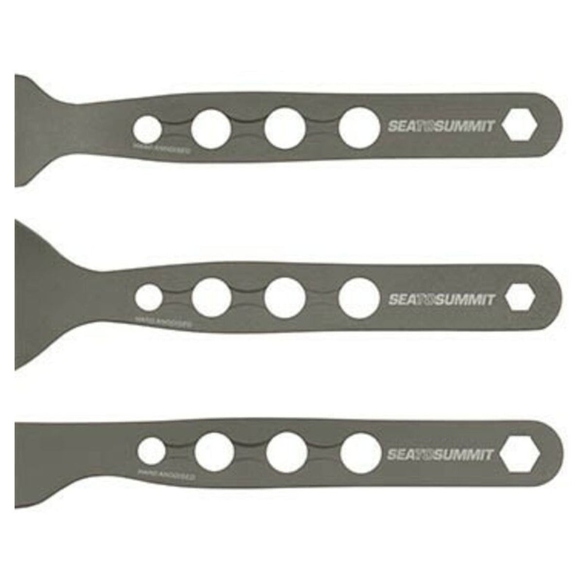 Cubertería para camping Sea to Summit AlphaSet (3 piezas) · vista 12
