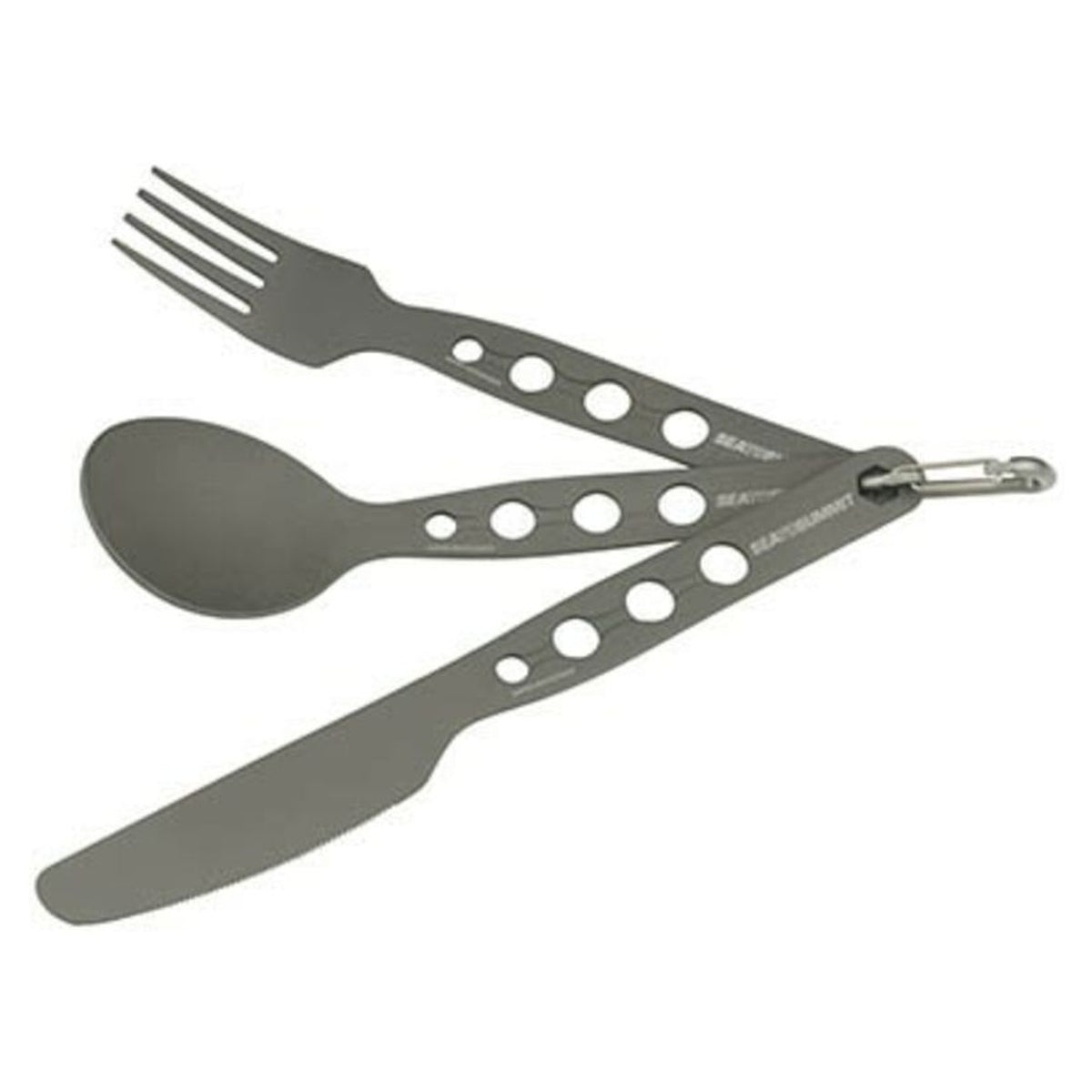 Cubertería para camping Sea to Summit AlphaSet (3 piezas) · vista 1