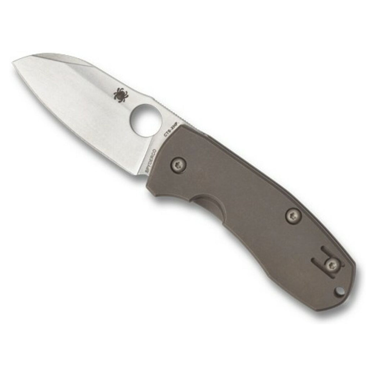 Navaja Spyderco Techno 2 · vista 1