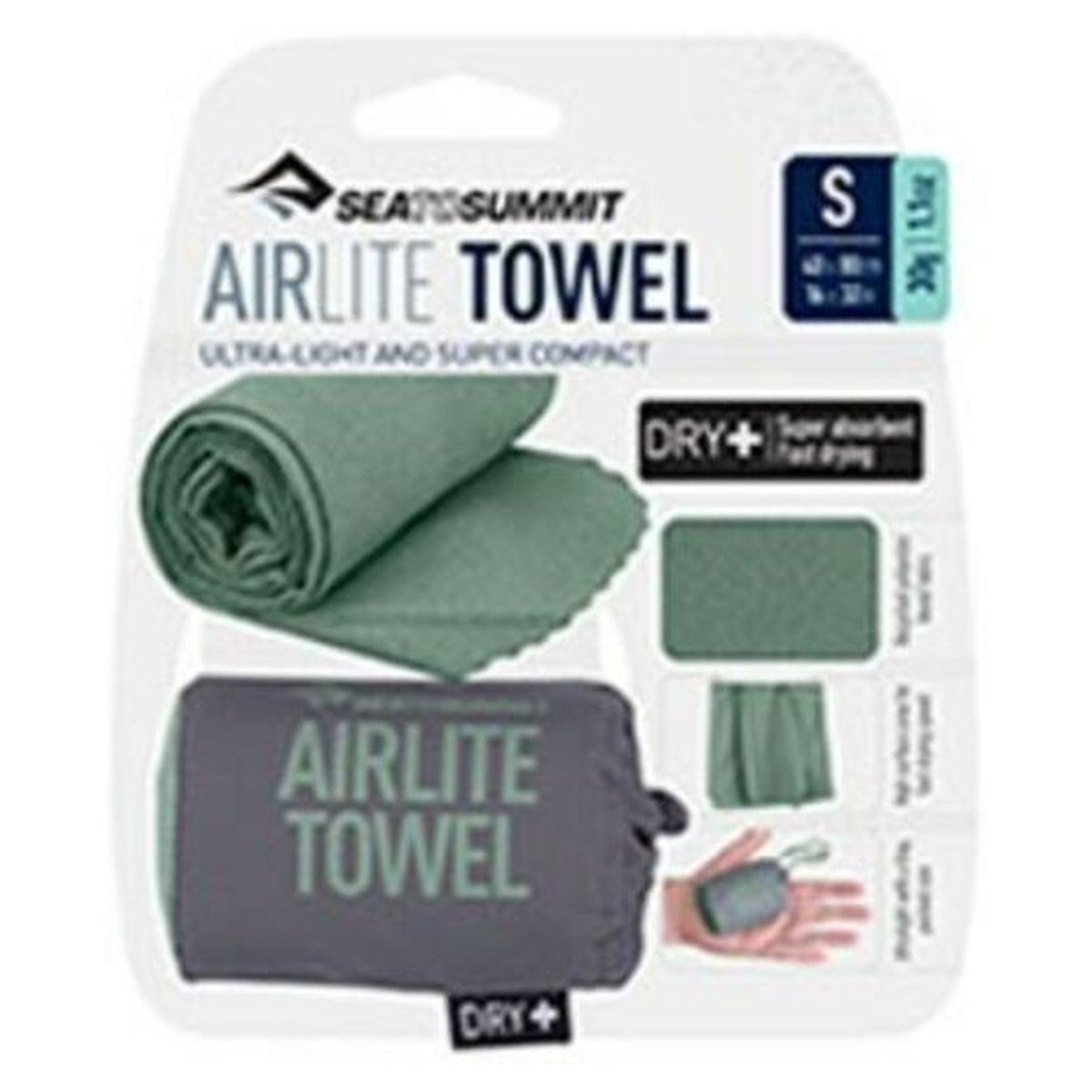 Toalla microfibra Sea to Summit Airlite · vista 8