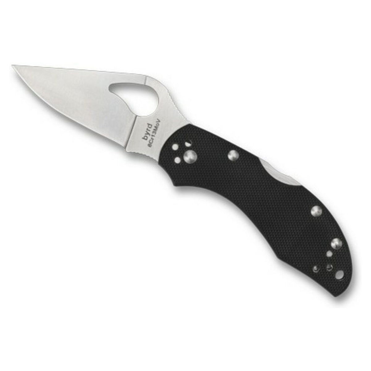 Navaja Byrd Robin 2 con mango G-10 · vista 3