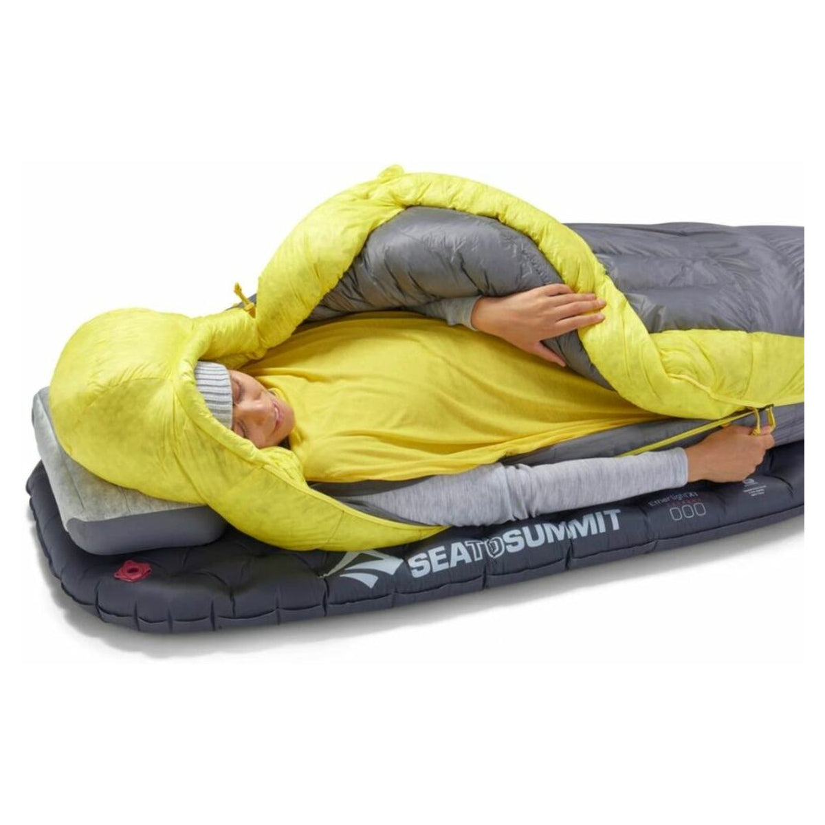 Saco de dormir mujer Spark (-9ºC > 7ºC) · vista 31