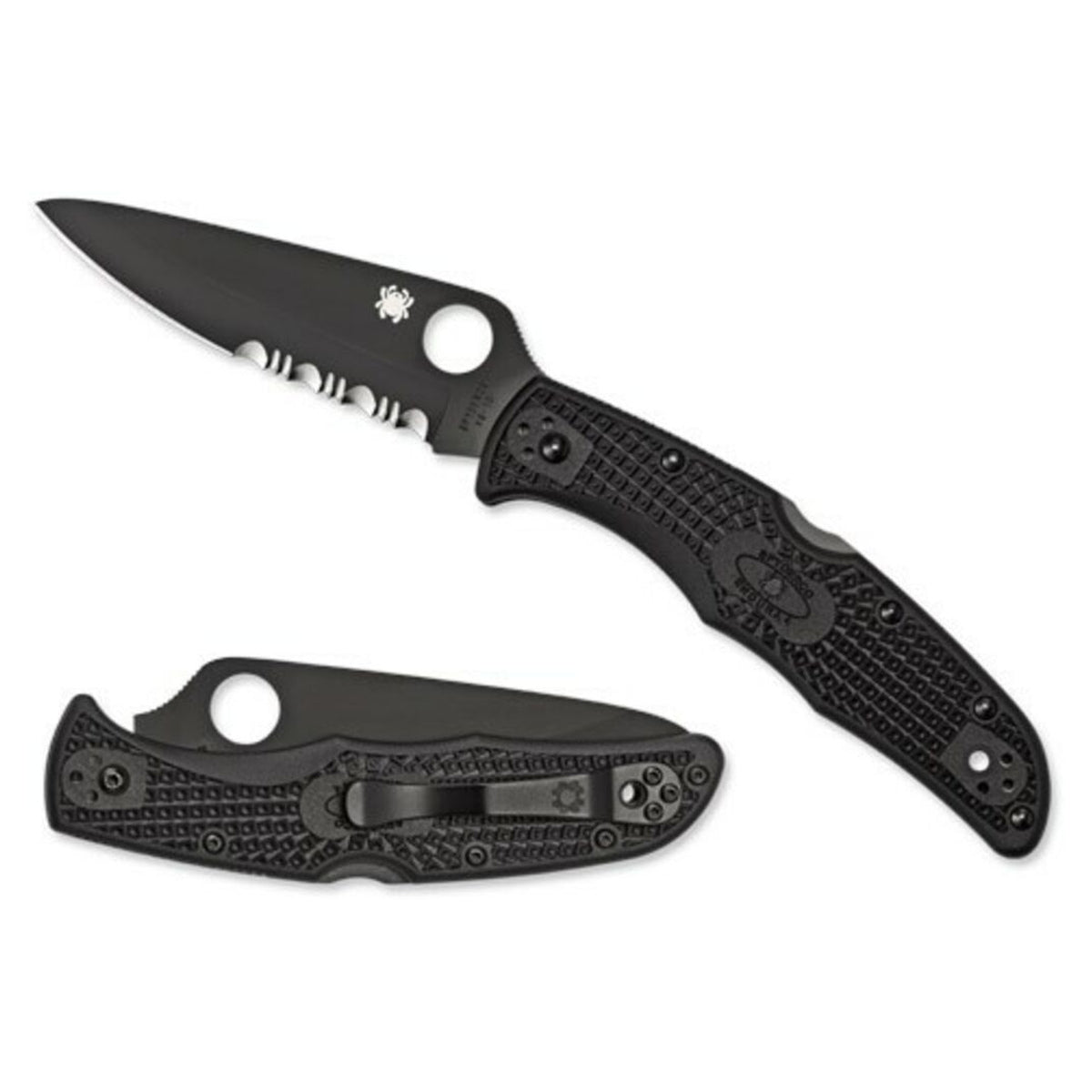 Navaja Spyderco Endura 4 Mango FRN · vista 13