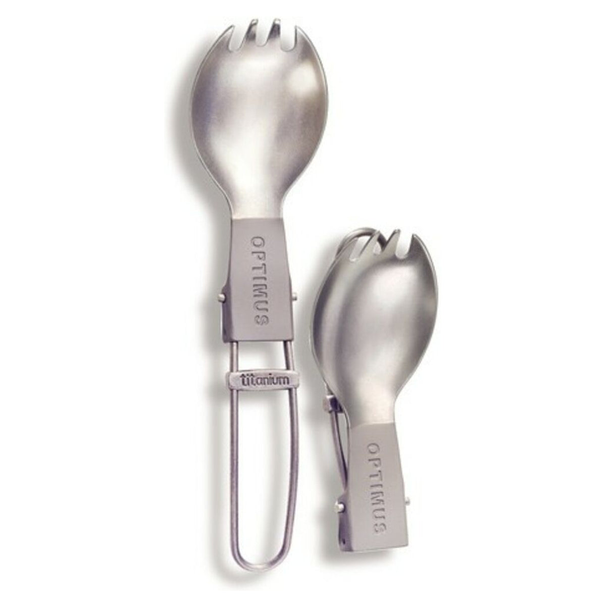 Spork de titanio Optimus plegable · vista 1