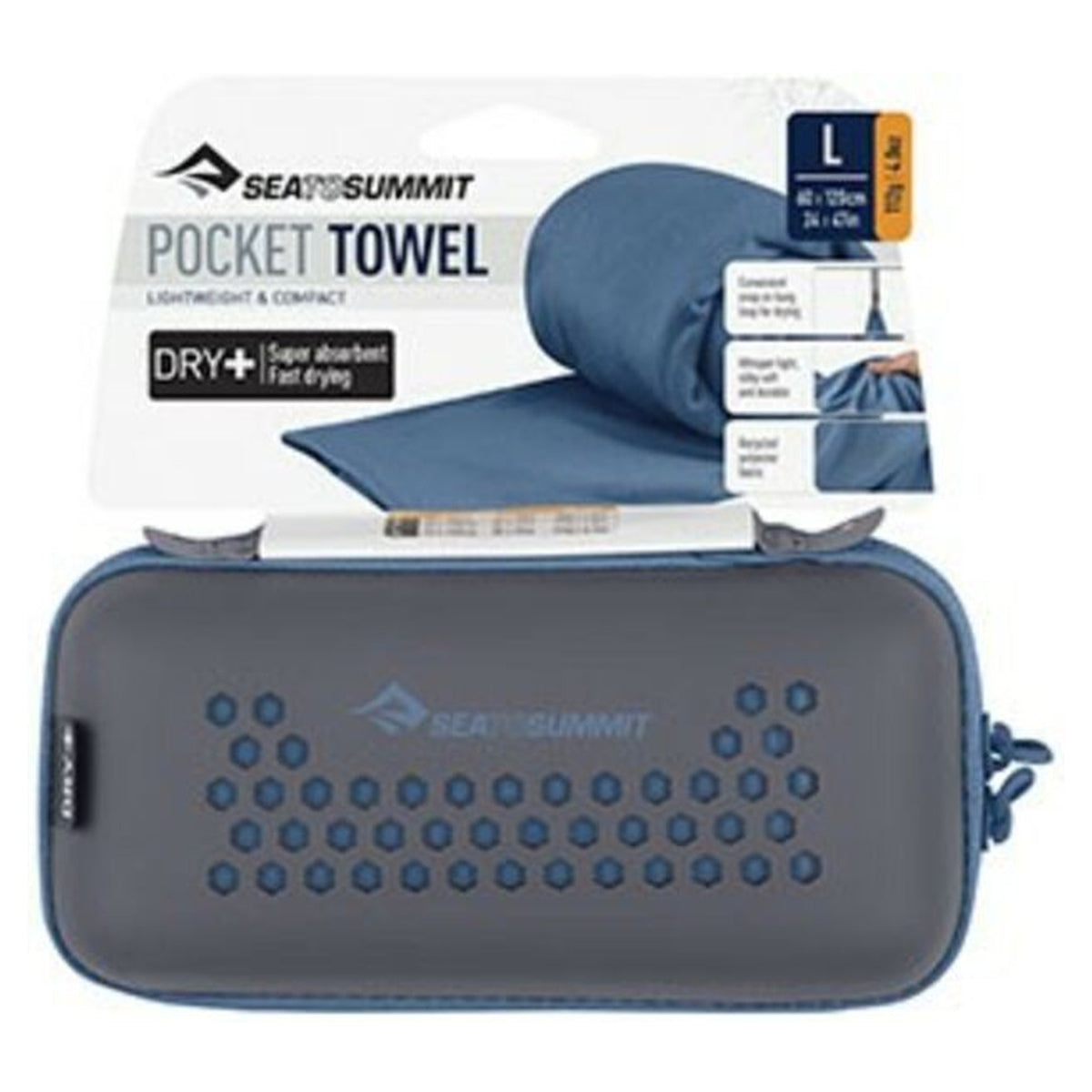 Toalla microfibra Sea to Summit Pocket · vista 70