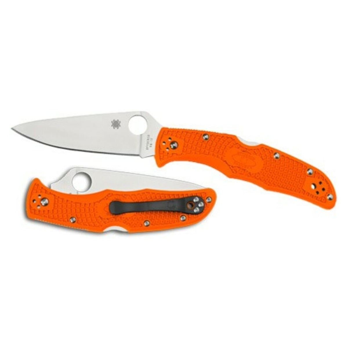 Navaja Spyderco Endura 4 FRN Flat · vista 7