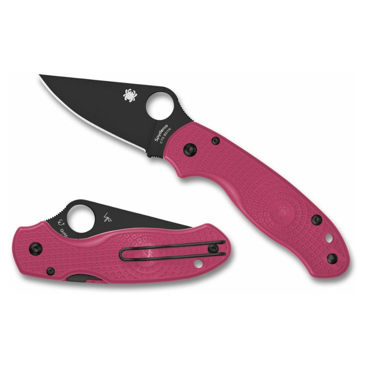 Navaja Spyderco Para® 3 Lightweight - Edición Living Beyond Breast Cancer · vista 2