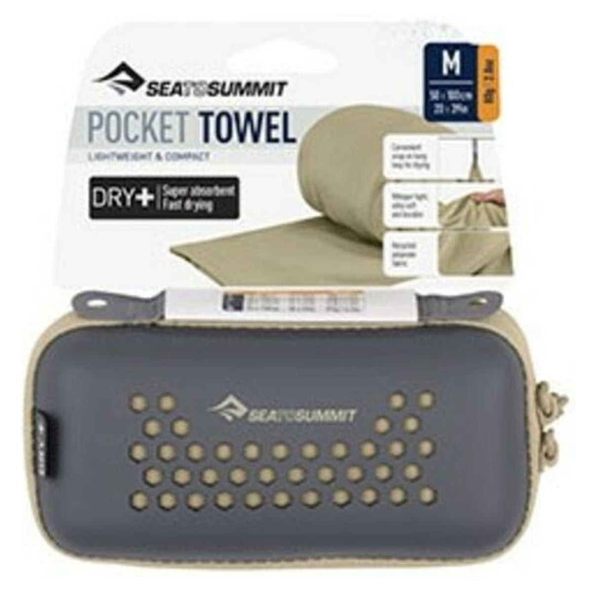 Toalla microfibra Sea to Summit Pocket · vista 25