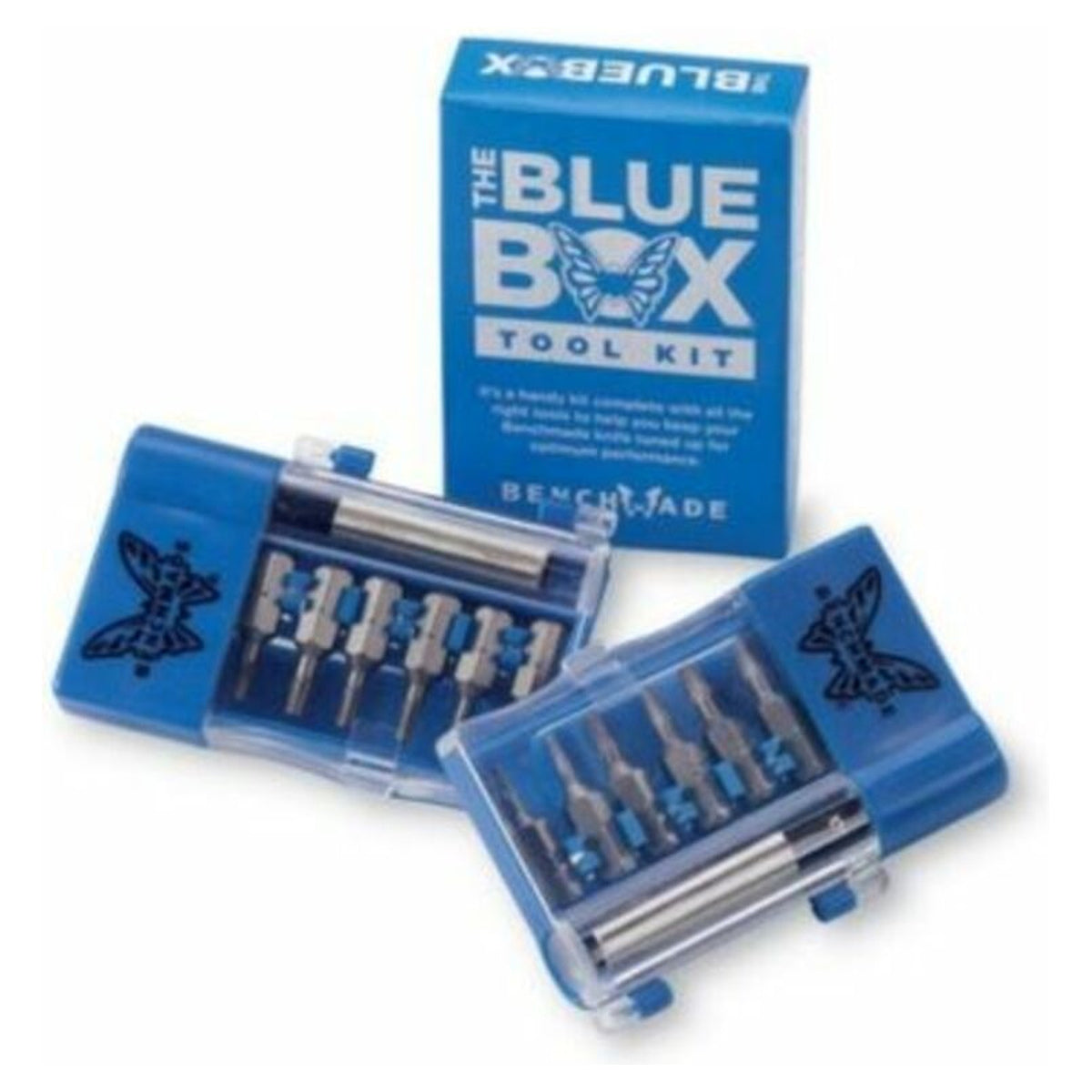 Kit mantenimiento para cuchillos Benchmade The Bluebox · vista 2