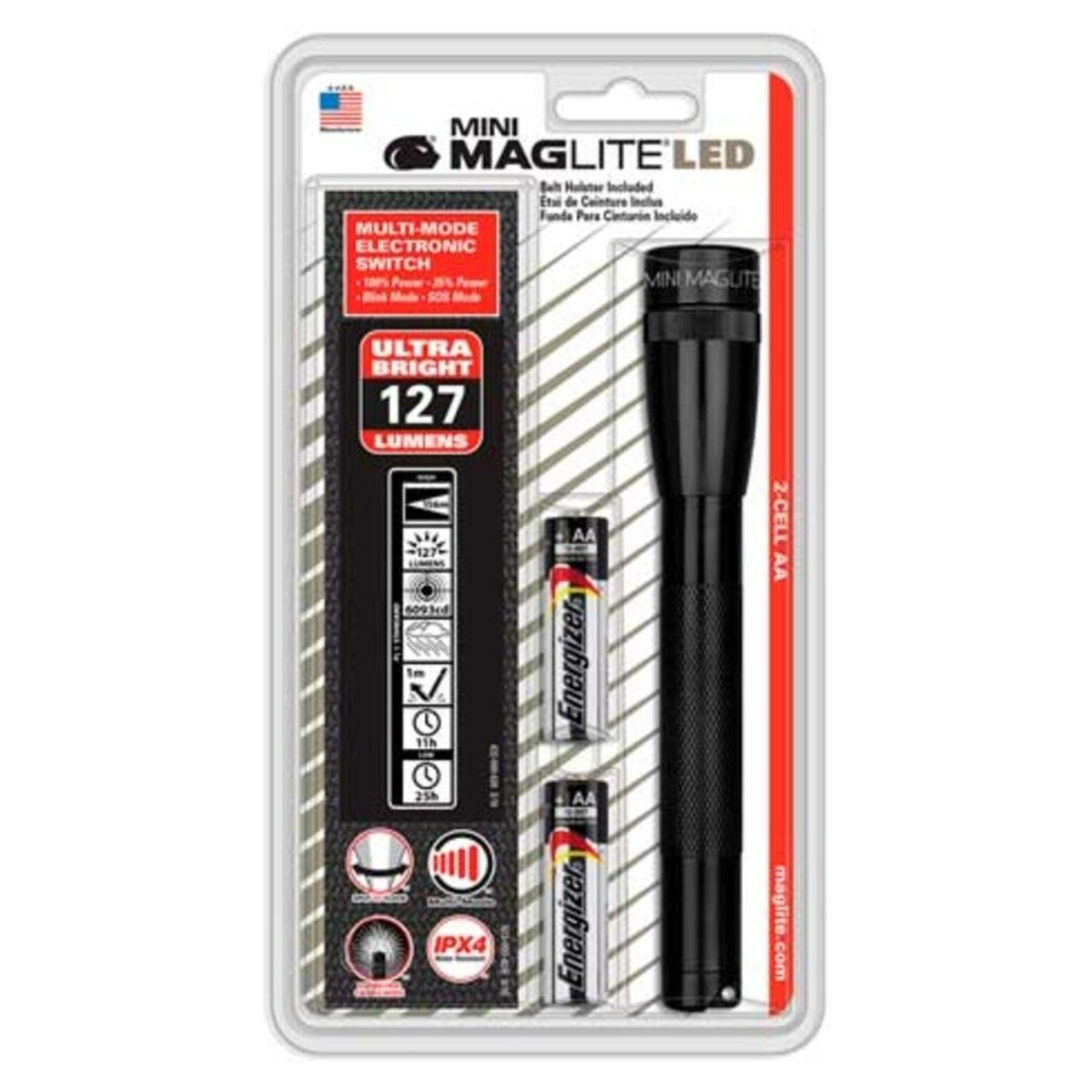 Linterna Mini Maglite AA LED · vista 4