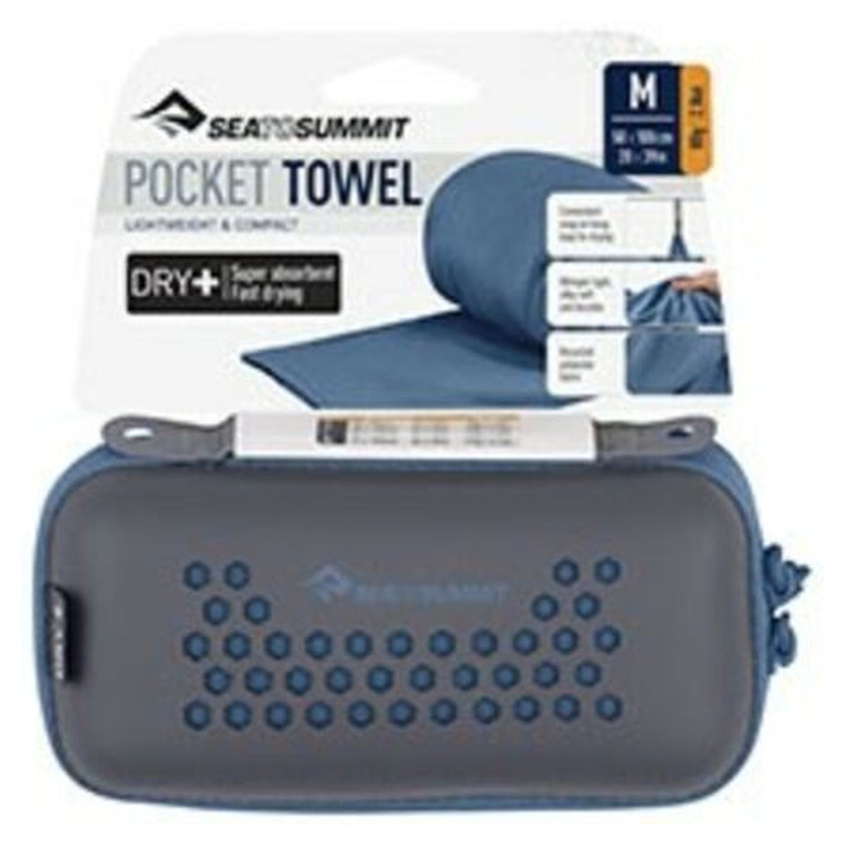 Toalla microfibra Sea to Summit Pocket · vista 67
