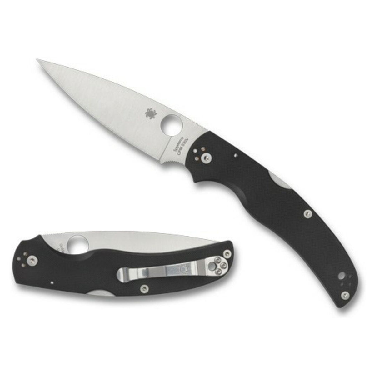 Navaja Spyderco Native Chief · vista 2