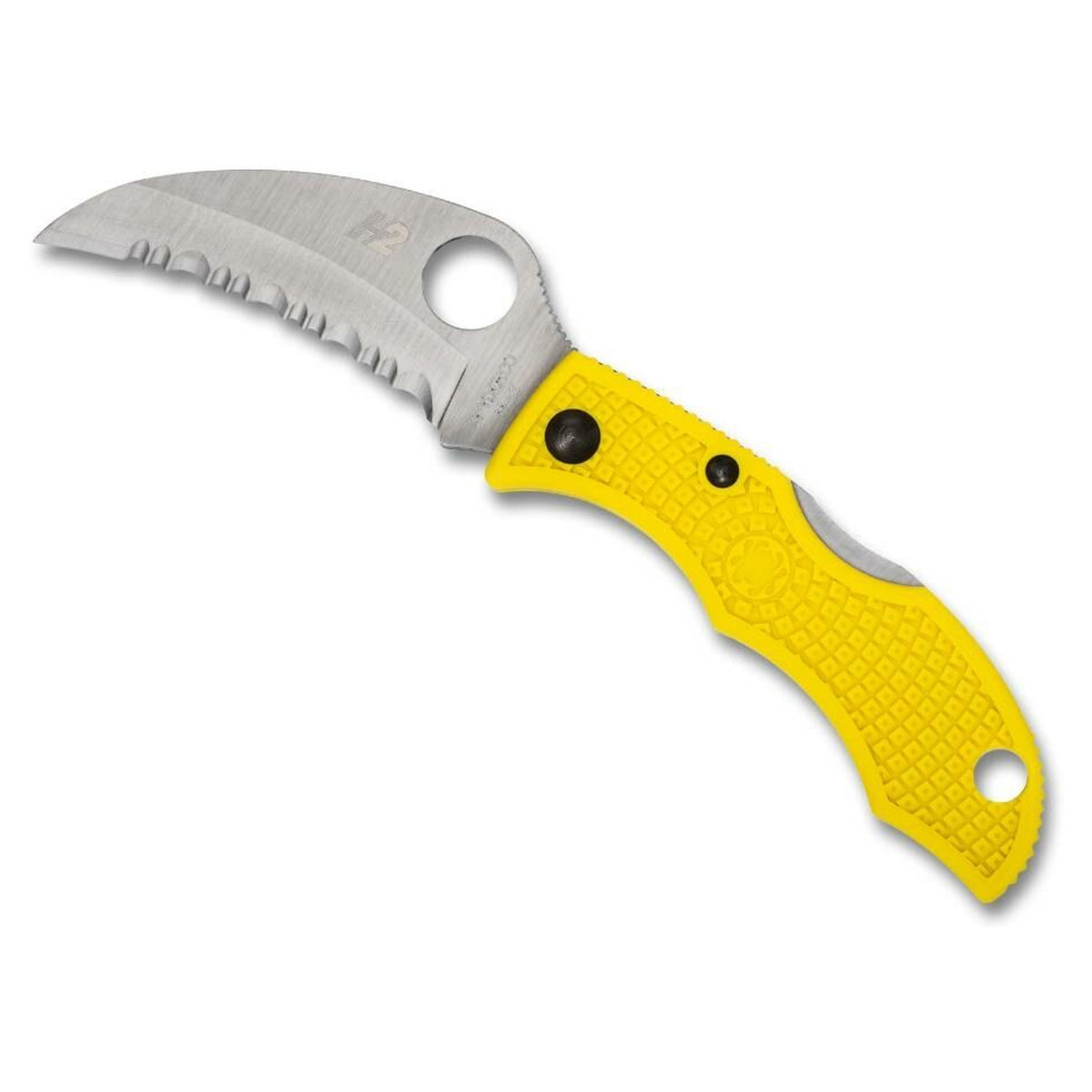 Navaja Spyderco Ladybug 3 Salt · vista 9
