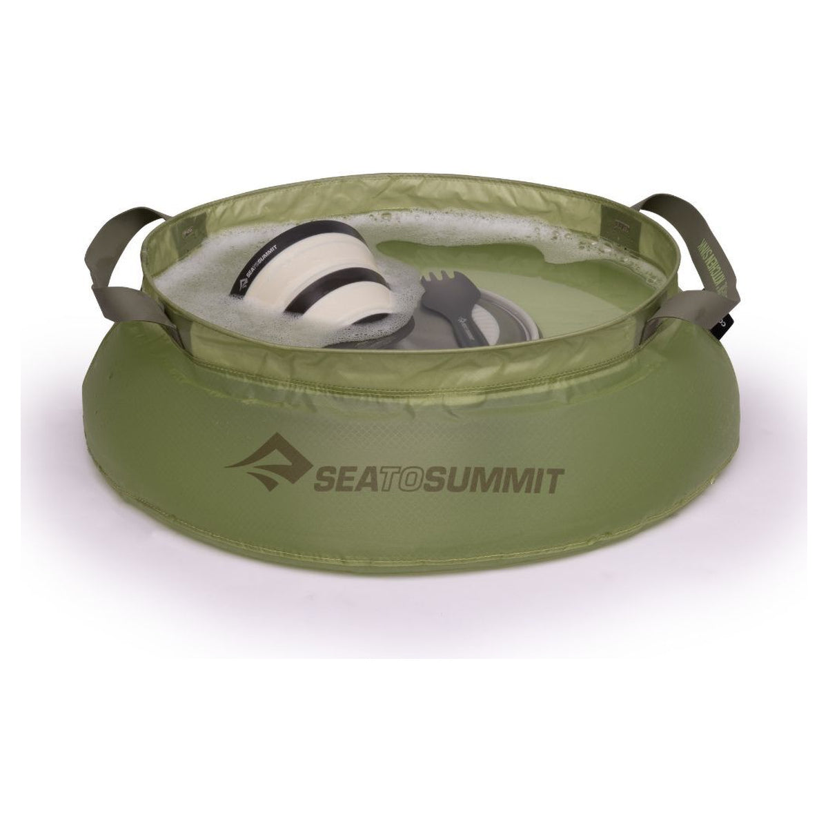 Fregadero plegable Sea to Summit Ultra-Sil™ · vista 2