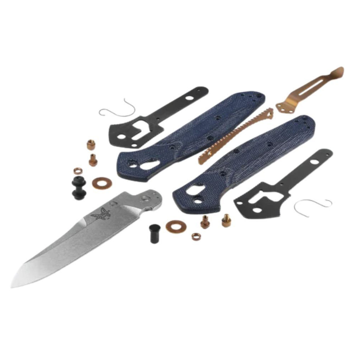 Navaja Benchmade Osborne Micarta · vista 4