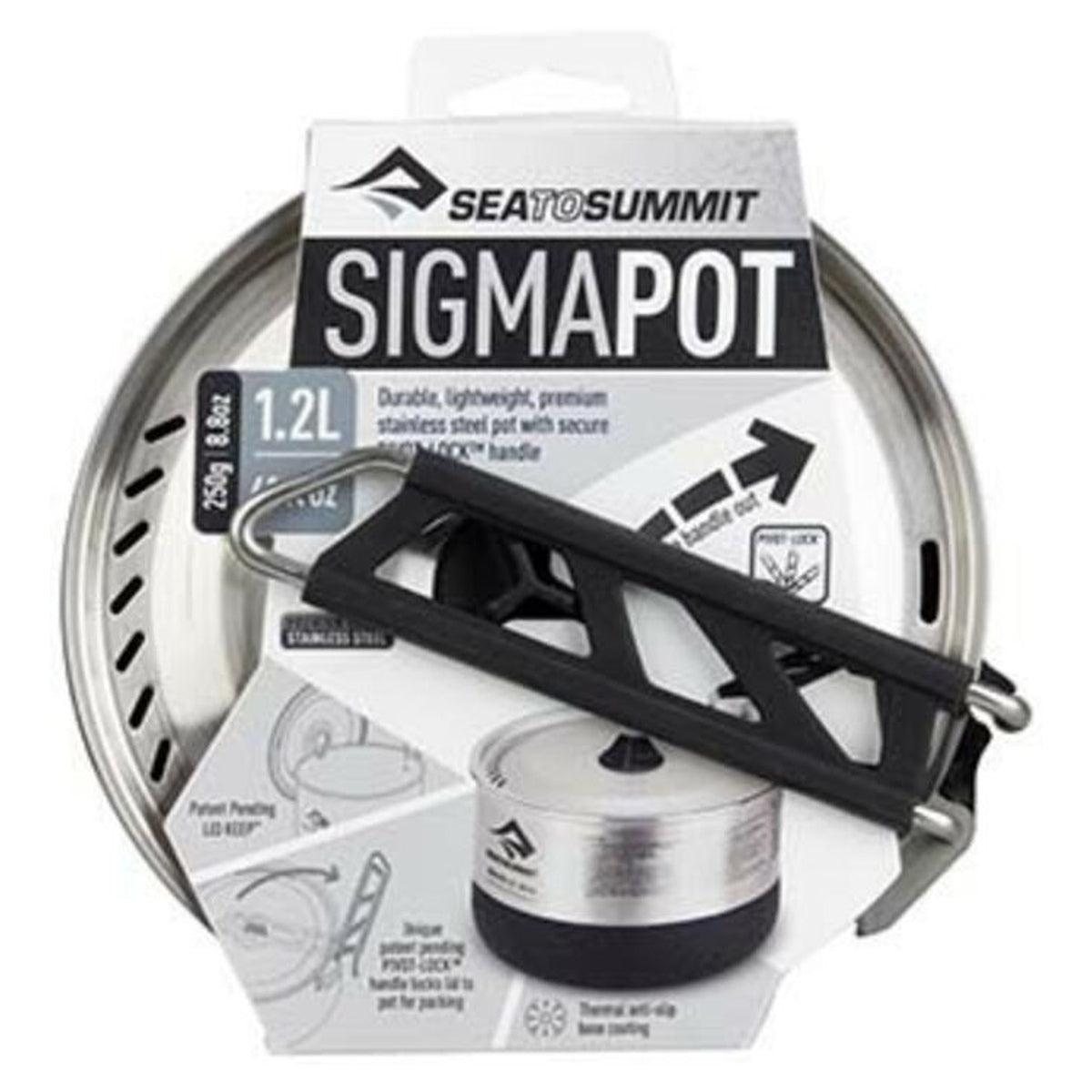 Olla para camping Sea to Summit Sigma · vista 12