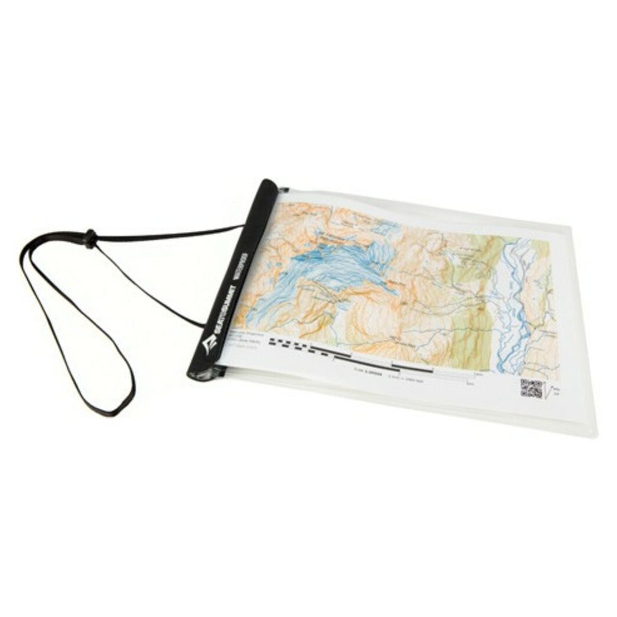 Funda impermeable mapa Sea to Summit · vista 1