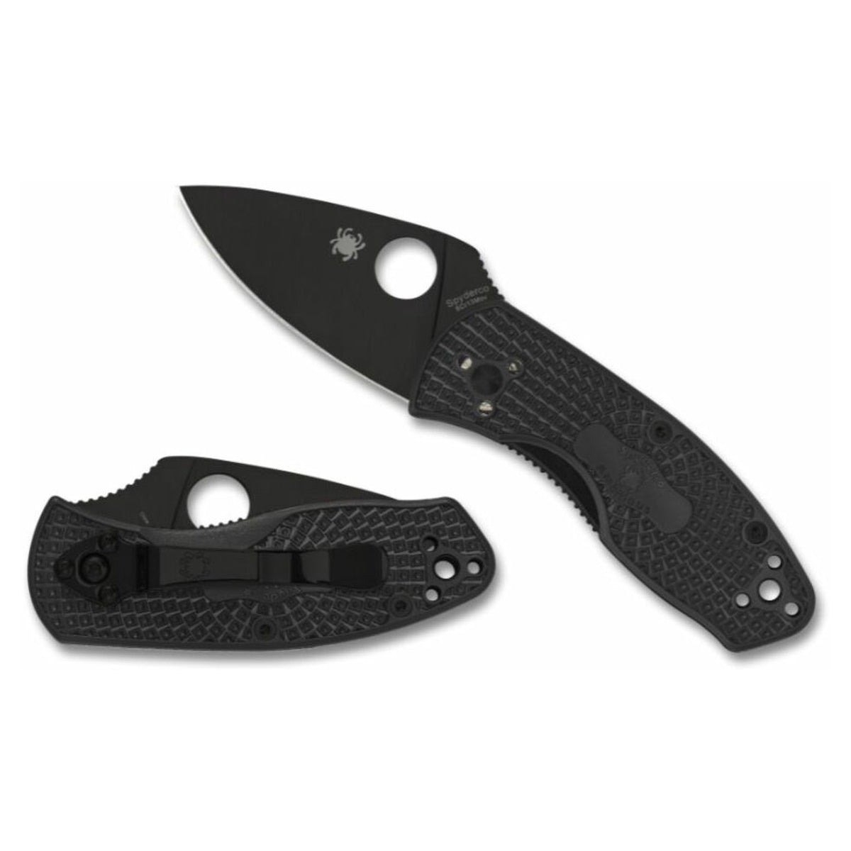 Navaja Spyderco Ambitious Lightweight · vista 1