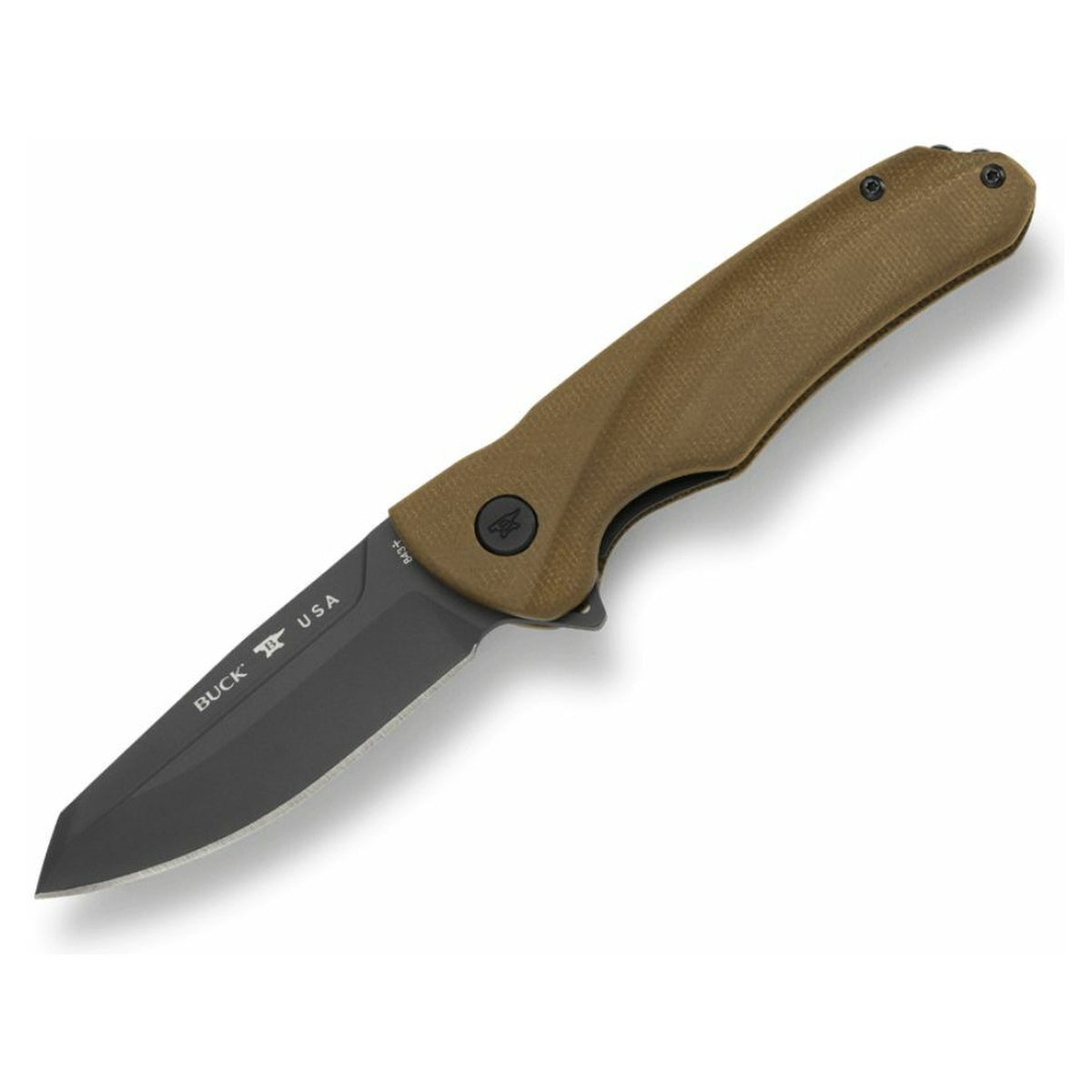 Navaja Buck 843 Sprint Ops Micarta · vista 1