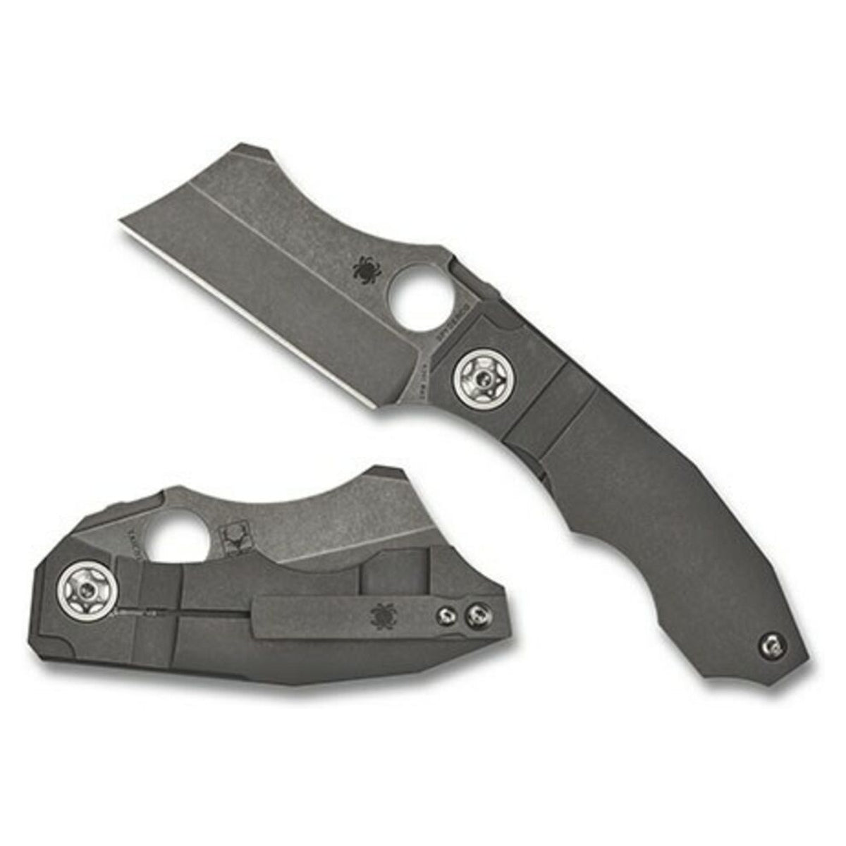 Navaja Spyderco Stovepipe · vista 2