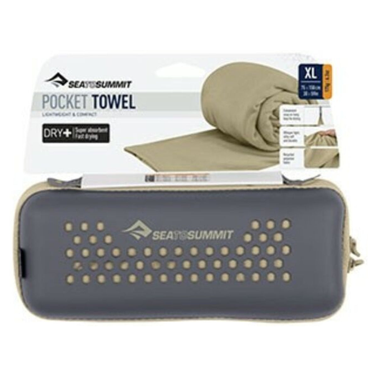 Toalla microfibra Sea to Summit Pocket · vista 32