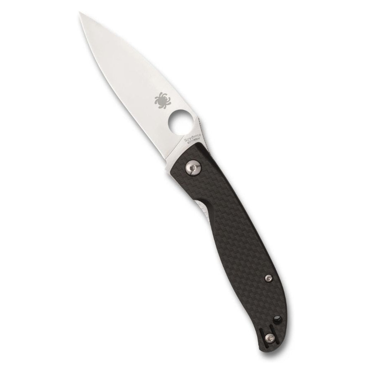 Navaja Spyderco MANTRA™ 4 Fibra de carbono · vista 2